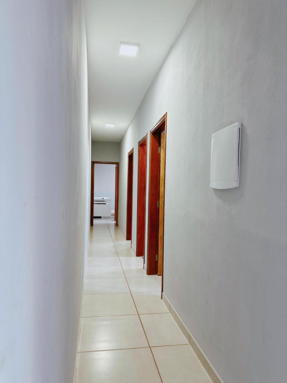 Casa em Brotas com fogueira- Recanto das Marias