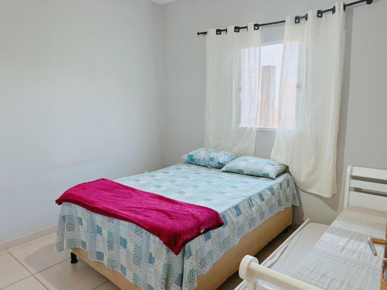 Casa em Brotas com fogueira- Recanto das Marias