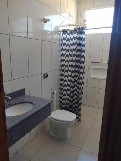 Casa em Brotas com fogueira- Recanto das Marias