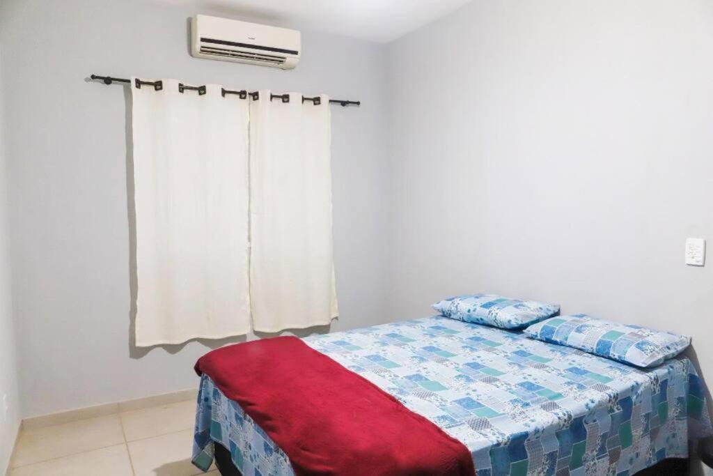 Casa em Brotas com fogueira- Recanto das Marias