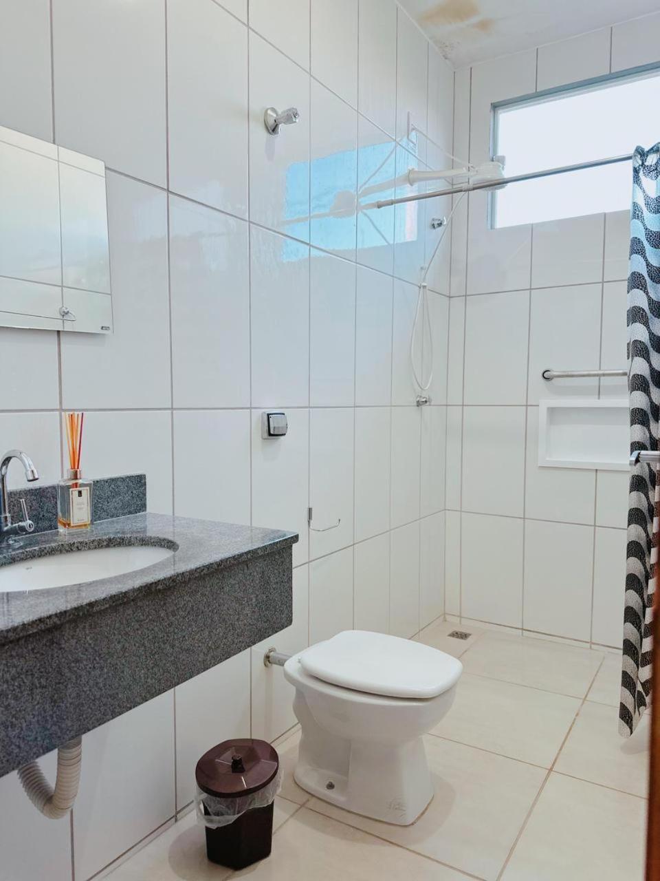 Casa em Brotas com fogueira- Recanto das Marias