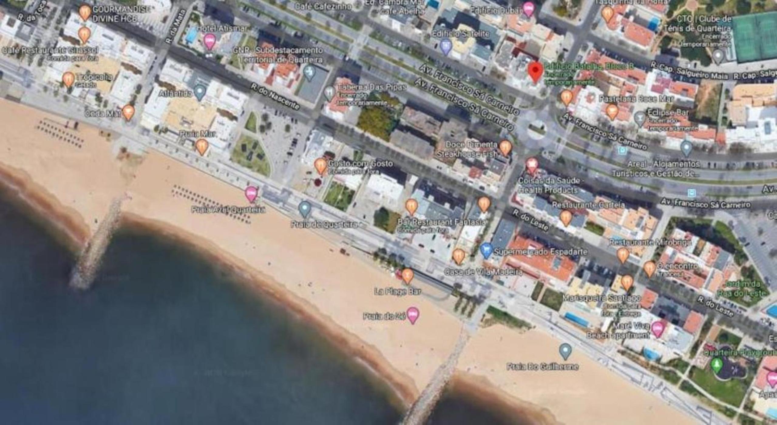 Nice Flat in Quarteira Beach view 5