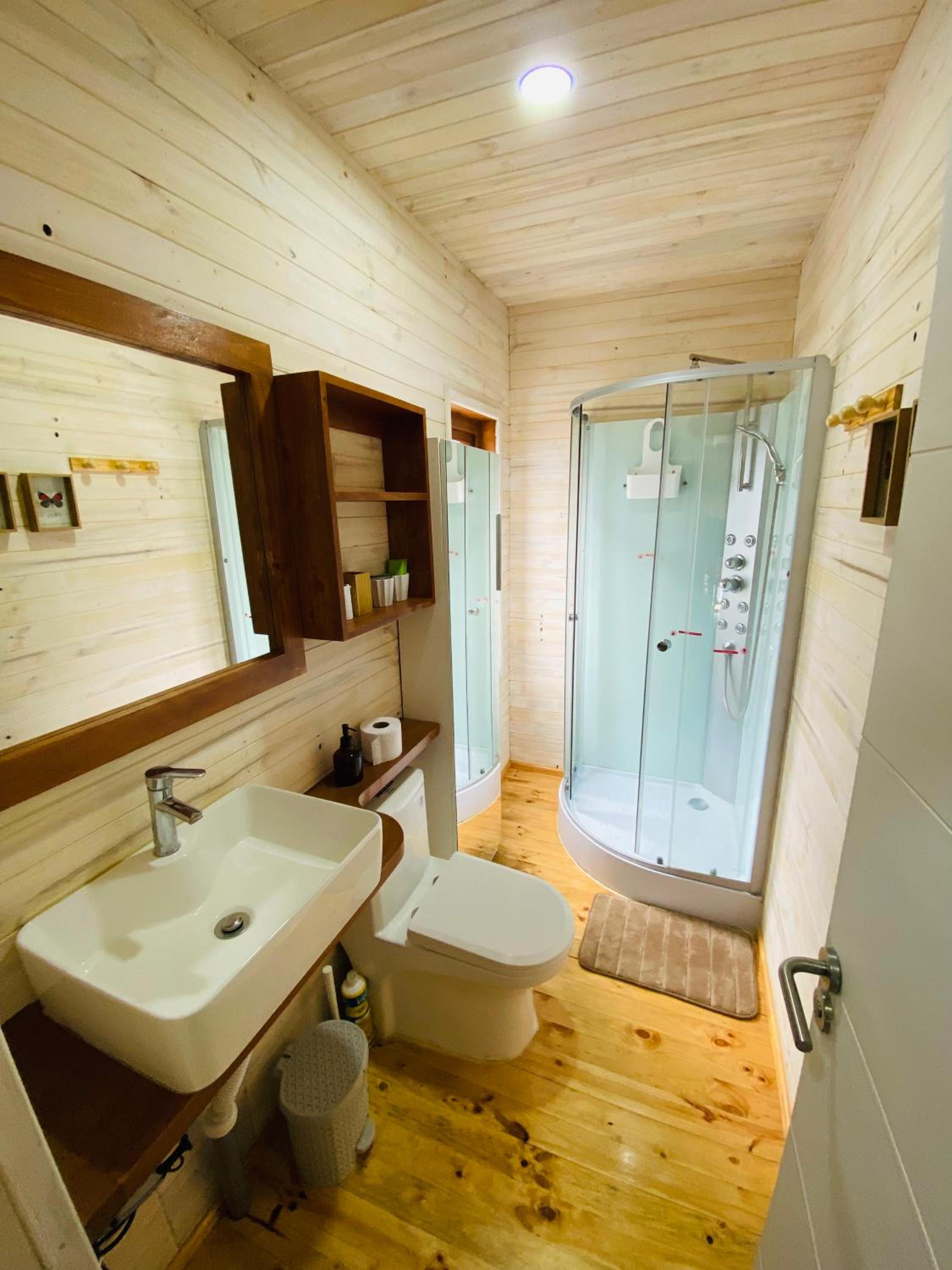 forest house - Cabaña para 4