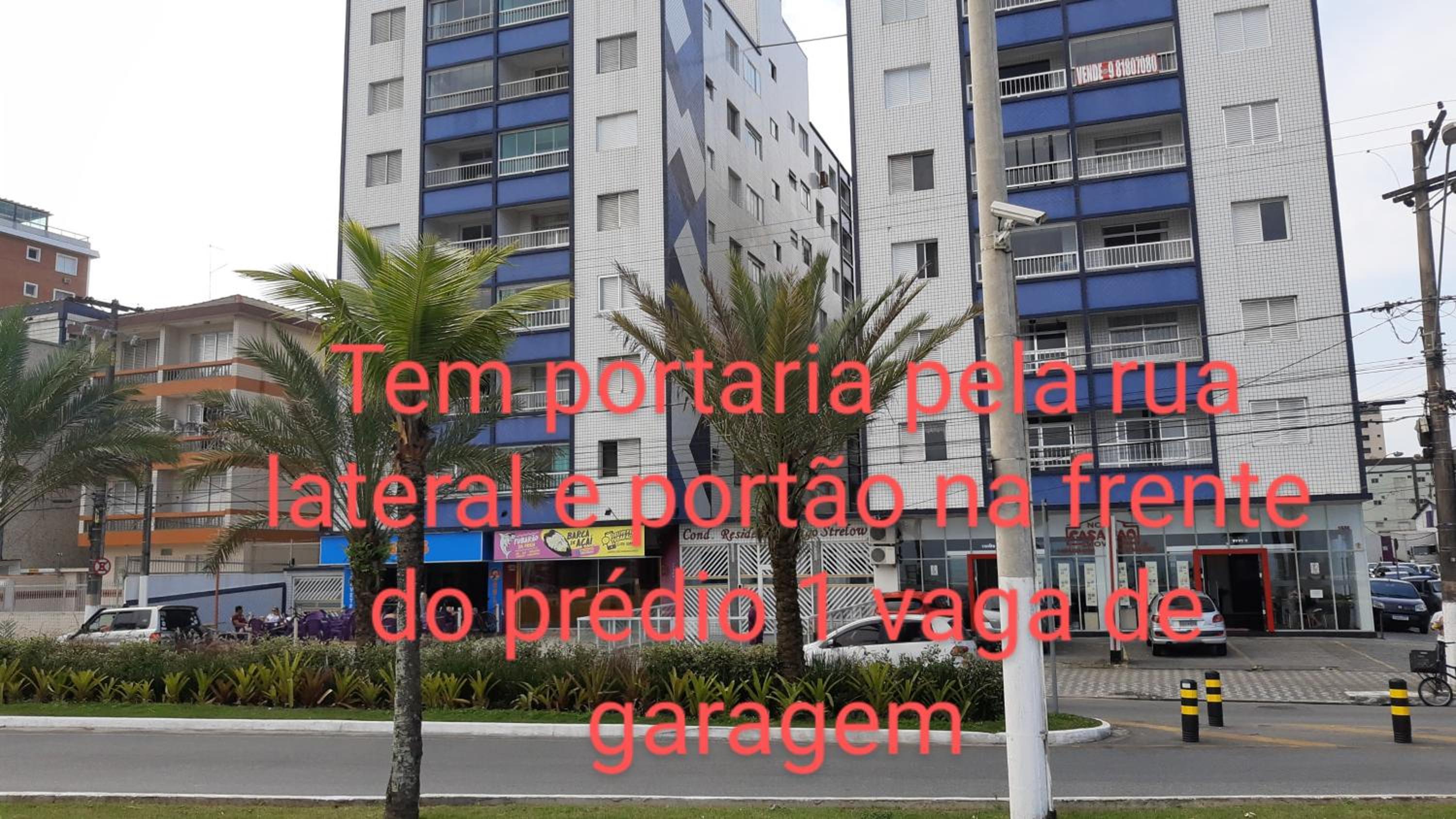 Prédio Frente Para o Mar Pé na Areia Lado Mercado Extra