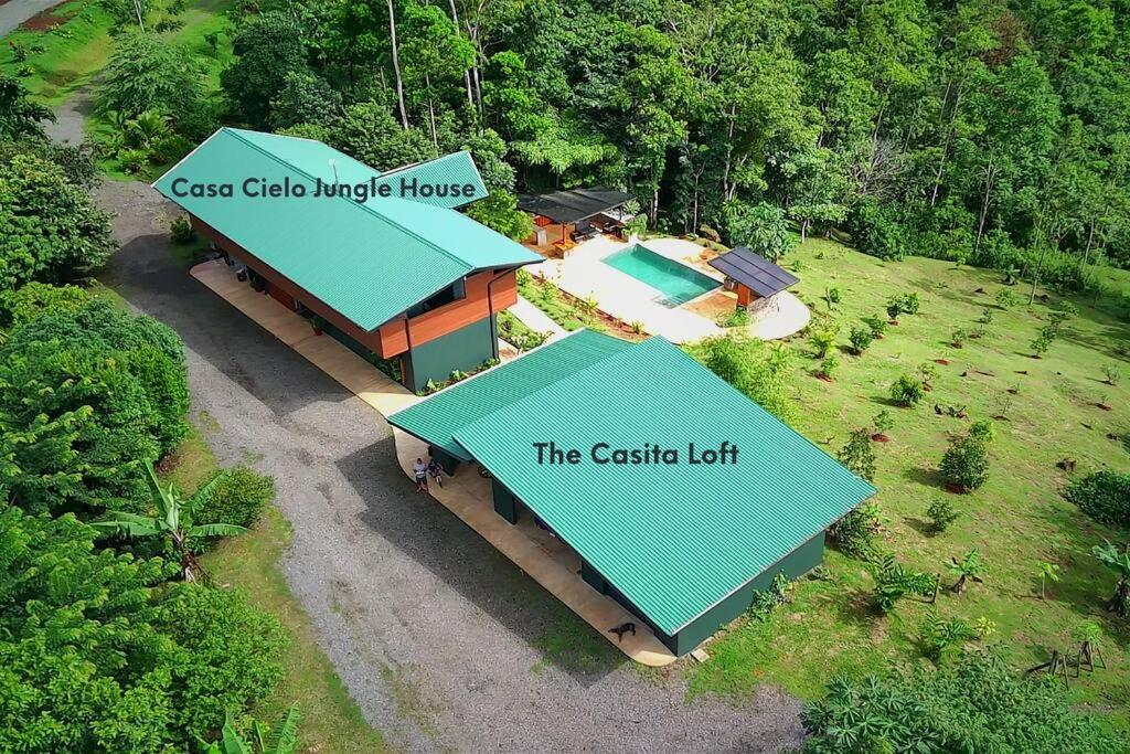 Casa Cielo Jungle House at Cielo Ranch Reserve