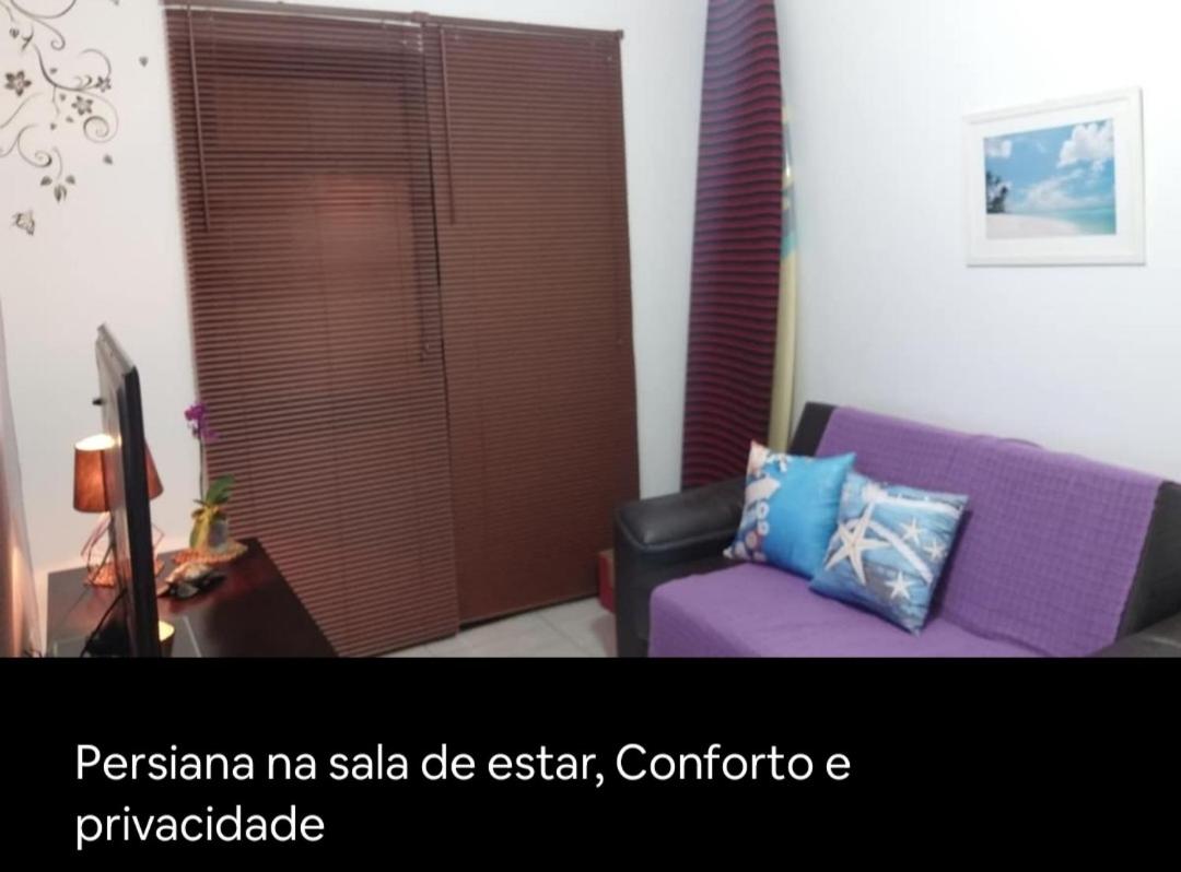 Apê beira-mar -Ar condicionado-Wi-fi-Vaga de garagem coberta