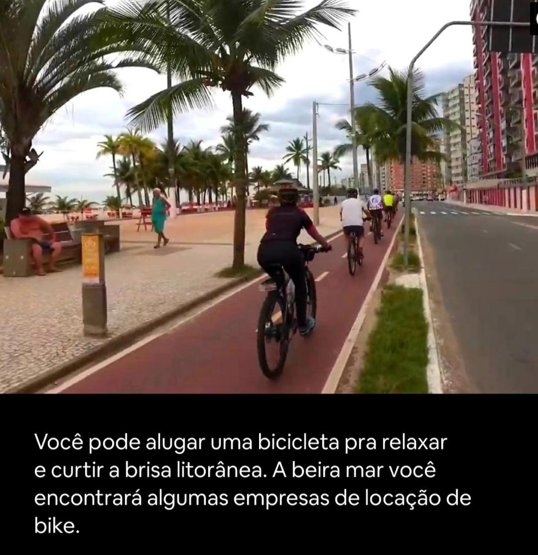 Apê beira-mar -Ar condicionado-Wi-fi-Vaga de garagem coberta