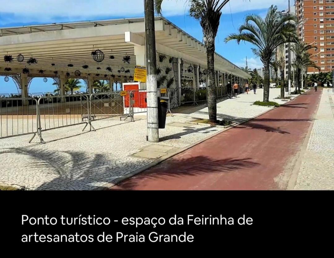 Apê beira-mar -Ar condicionado-Wi-fi-Vaga de garagem coberta