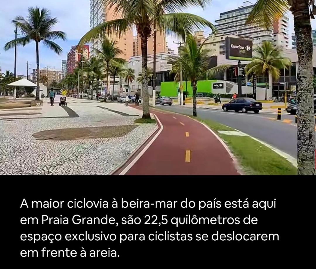 Apê beira-mar -Ar condicionado-Wi-fi-Vaga de garagem coberta