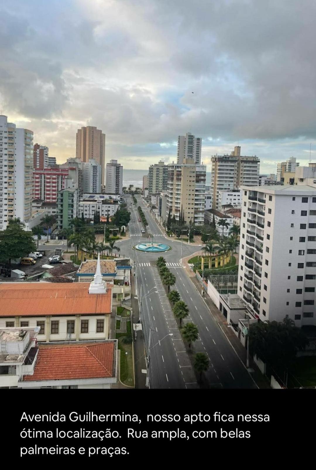 Apê beira-mar -Ar condicionado-Wi-fi-Vaga de garagem coberta