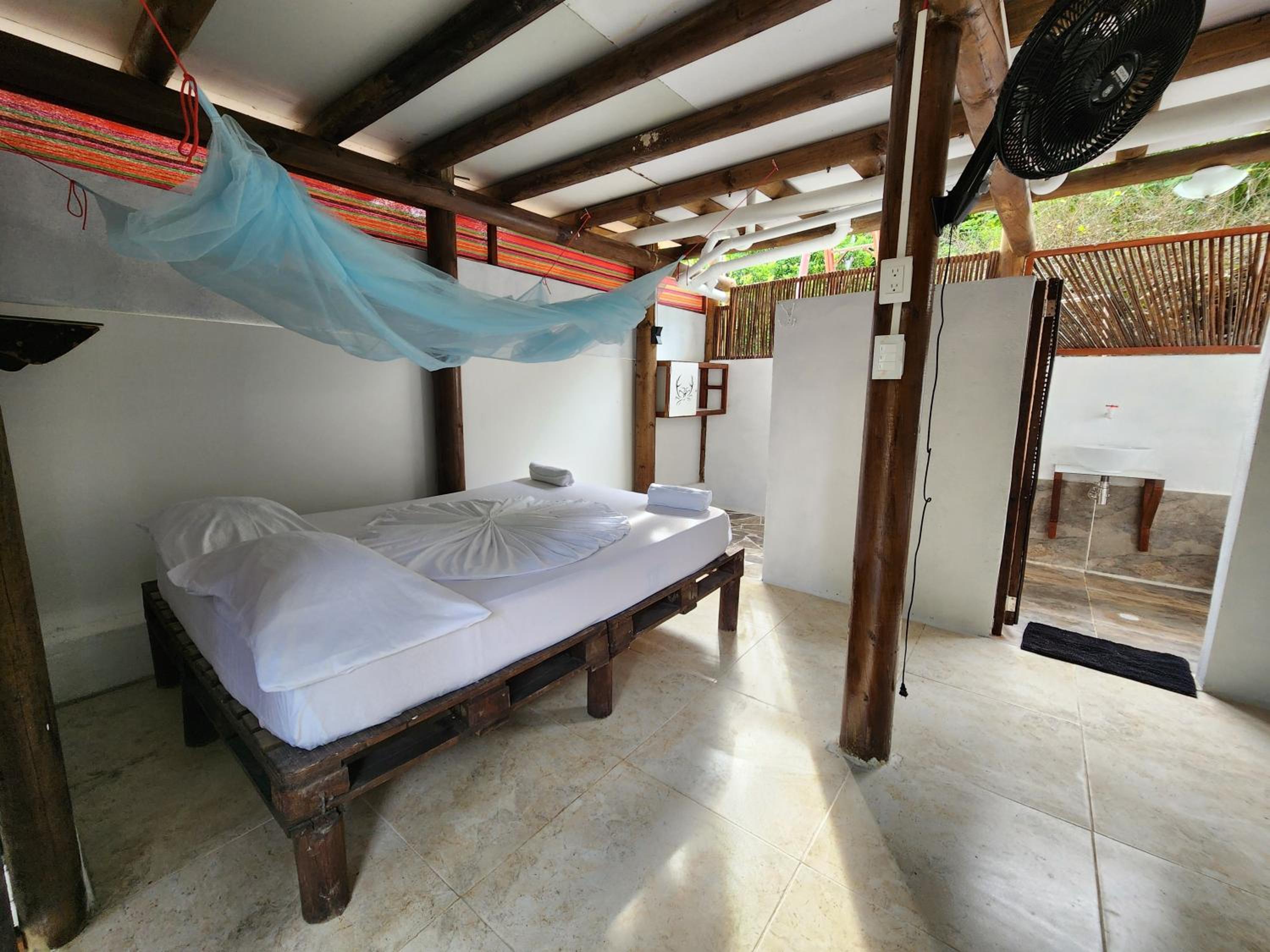 El Hamaquero Hostal EcoNativo view 2