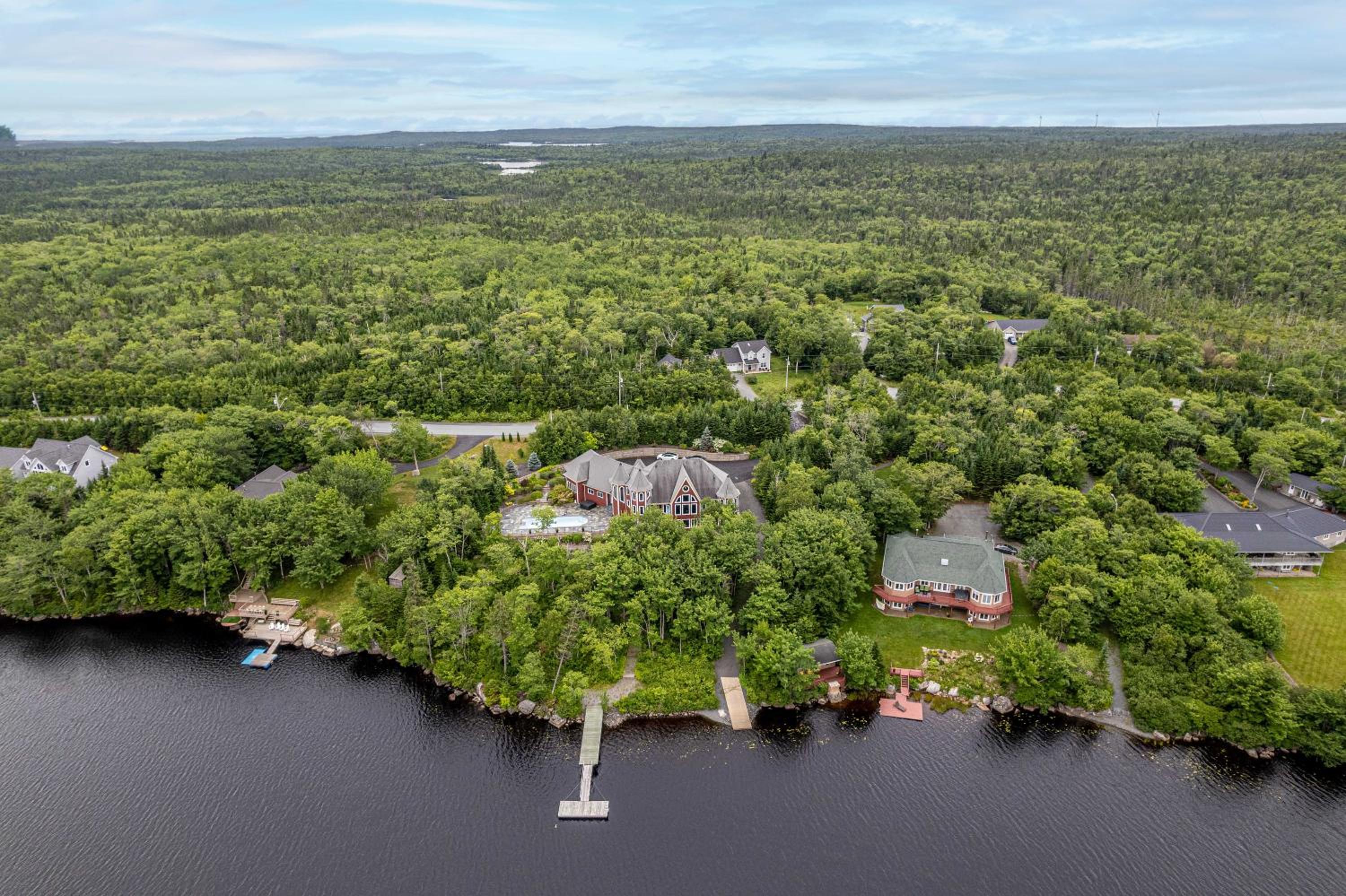 Tranquil Chateau on Moody Lake