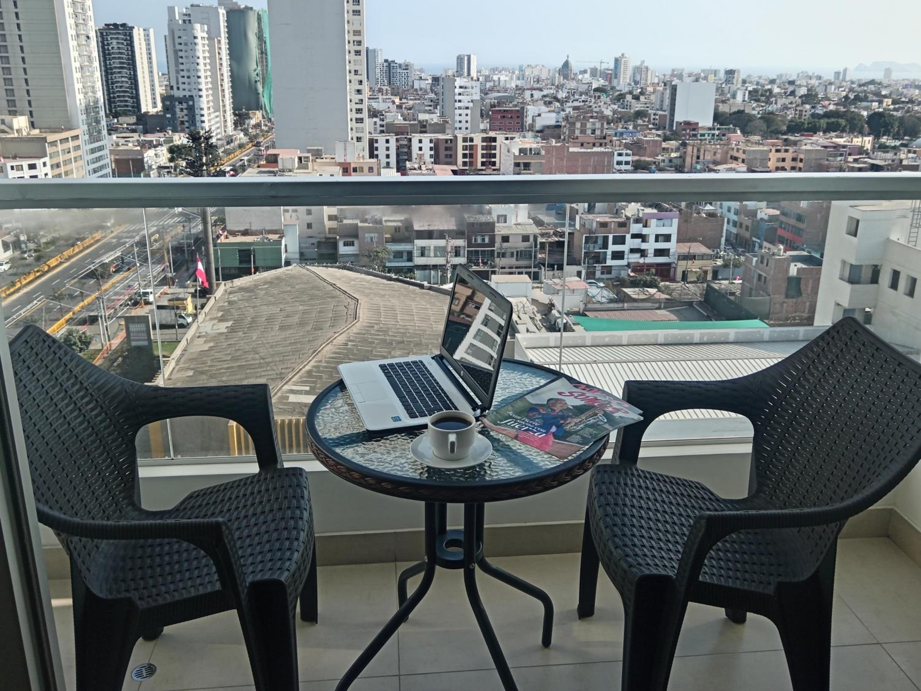 Departamento BH South view 2