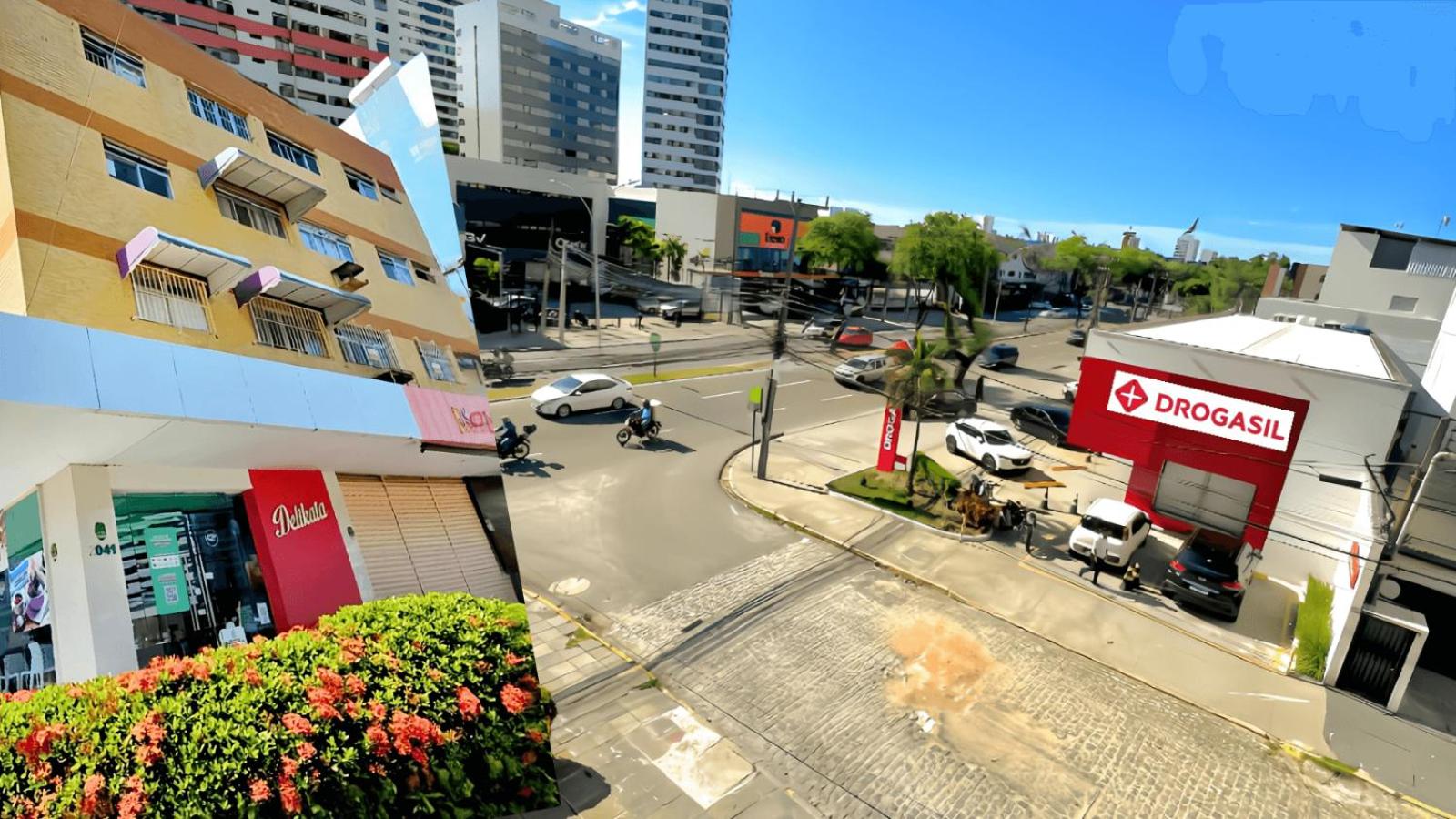 Ap Completo Avenida Principal Perto de TUDO 2min Praia 10min Aeroporto