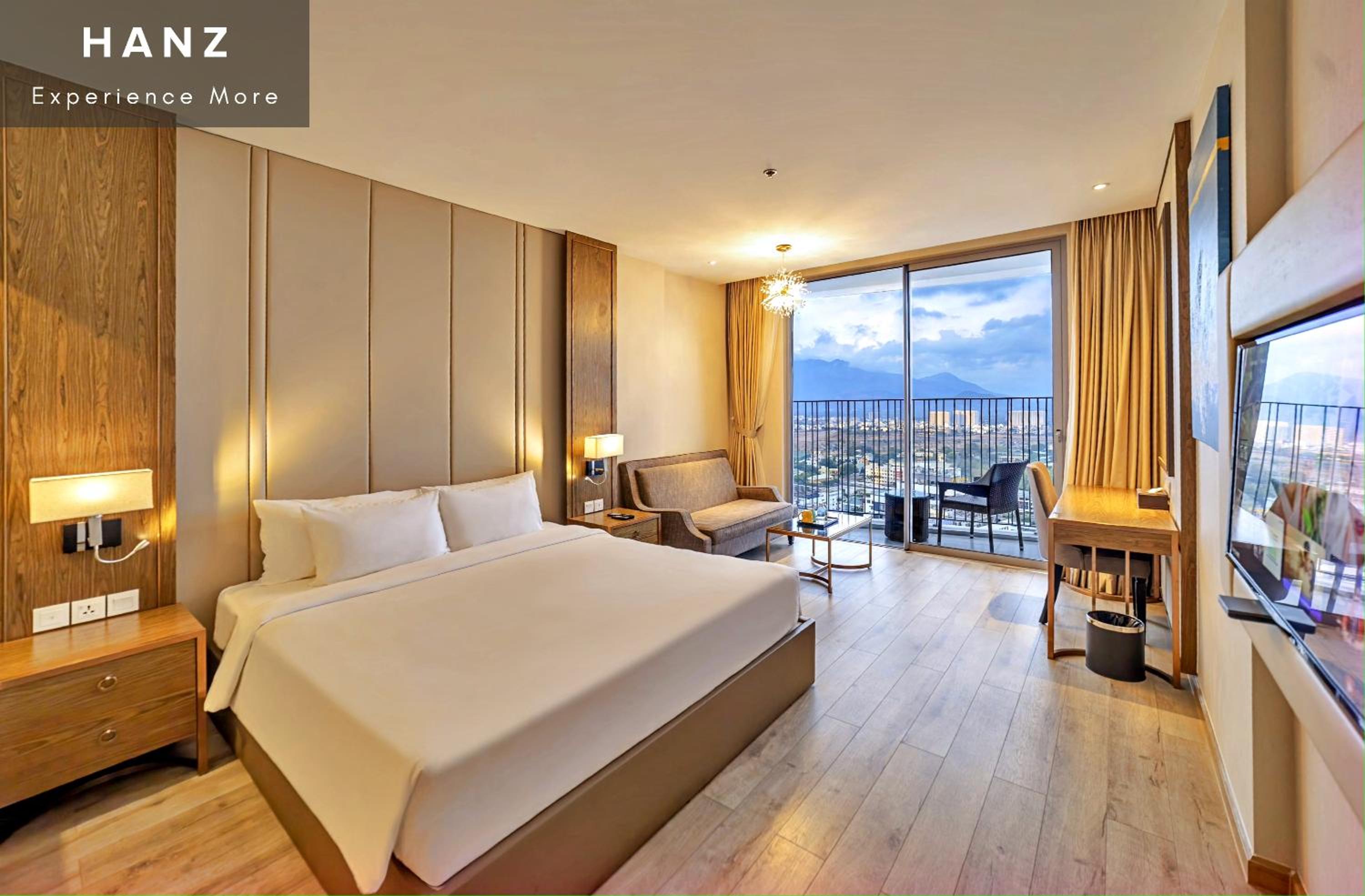 HANZ Business Suite Muong Thanh Condo Hotel view 3