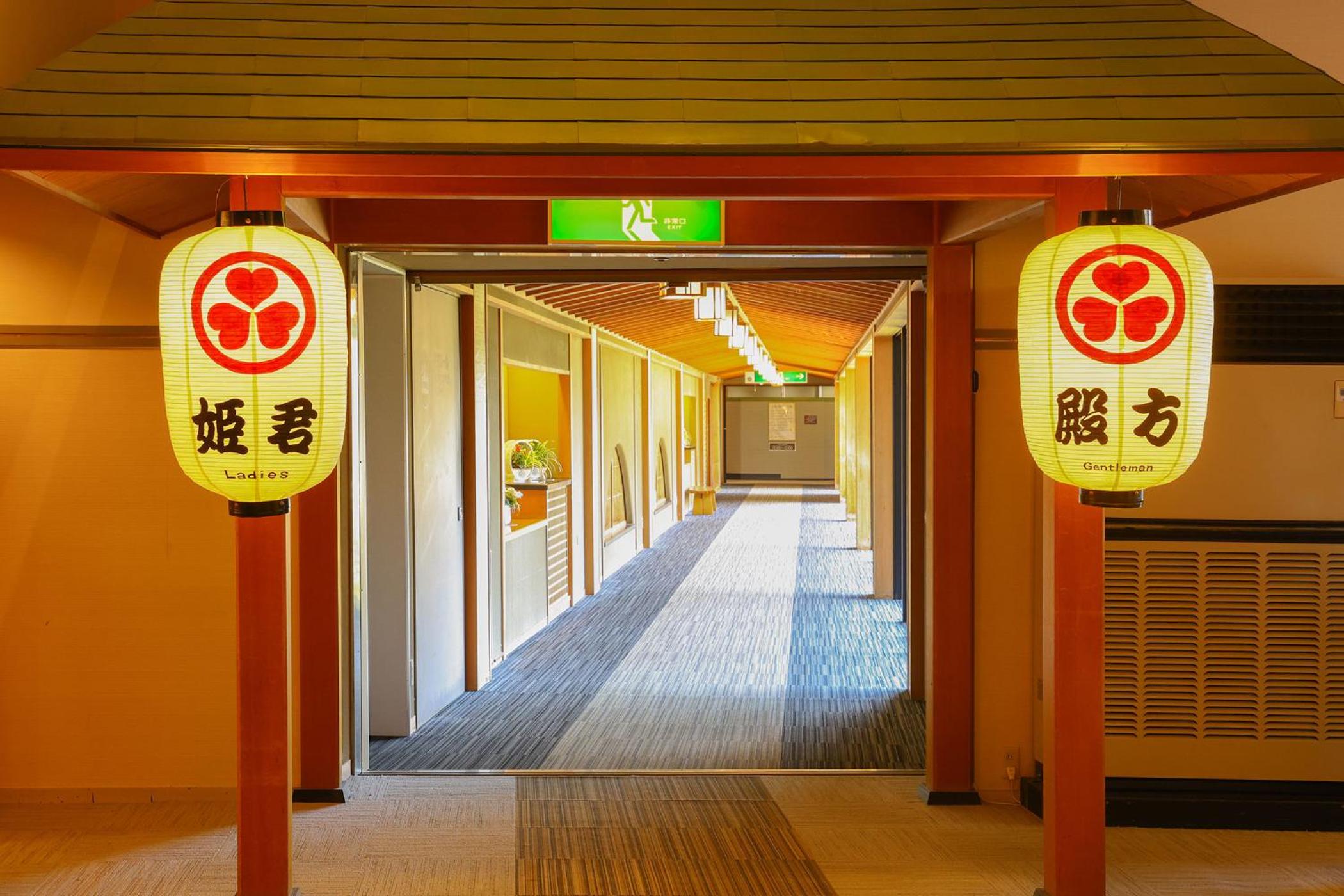 Ooedo Onsen Monogatari Nagayama view 3