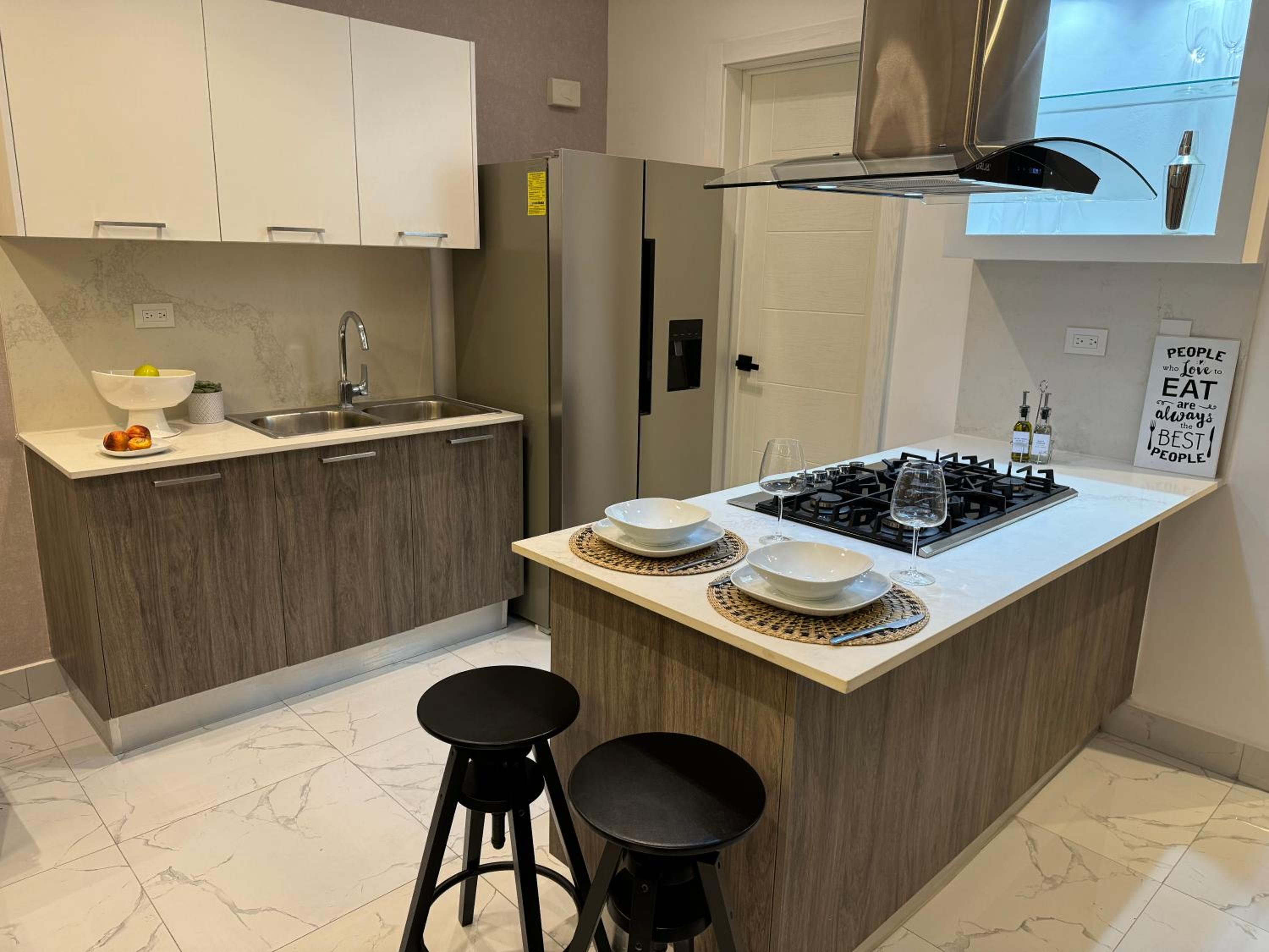Apartamento céntrico en Evaristo morales, Santo Domingo