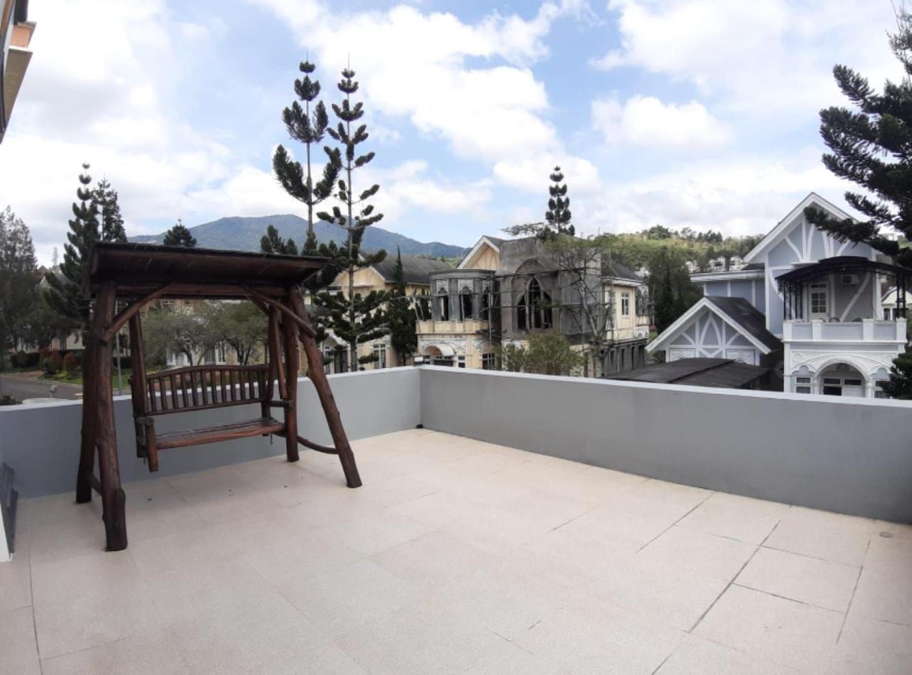 Villa puncak bogor at kota bunga 5 kamar tidur with privat pool indor view 2