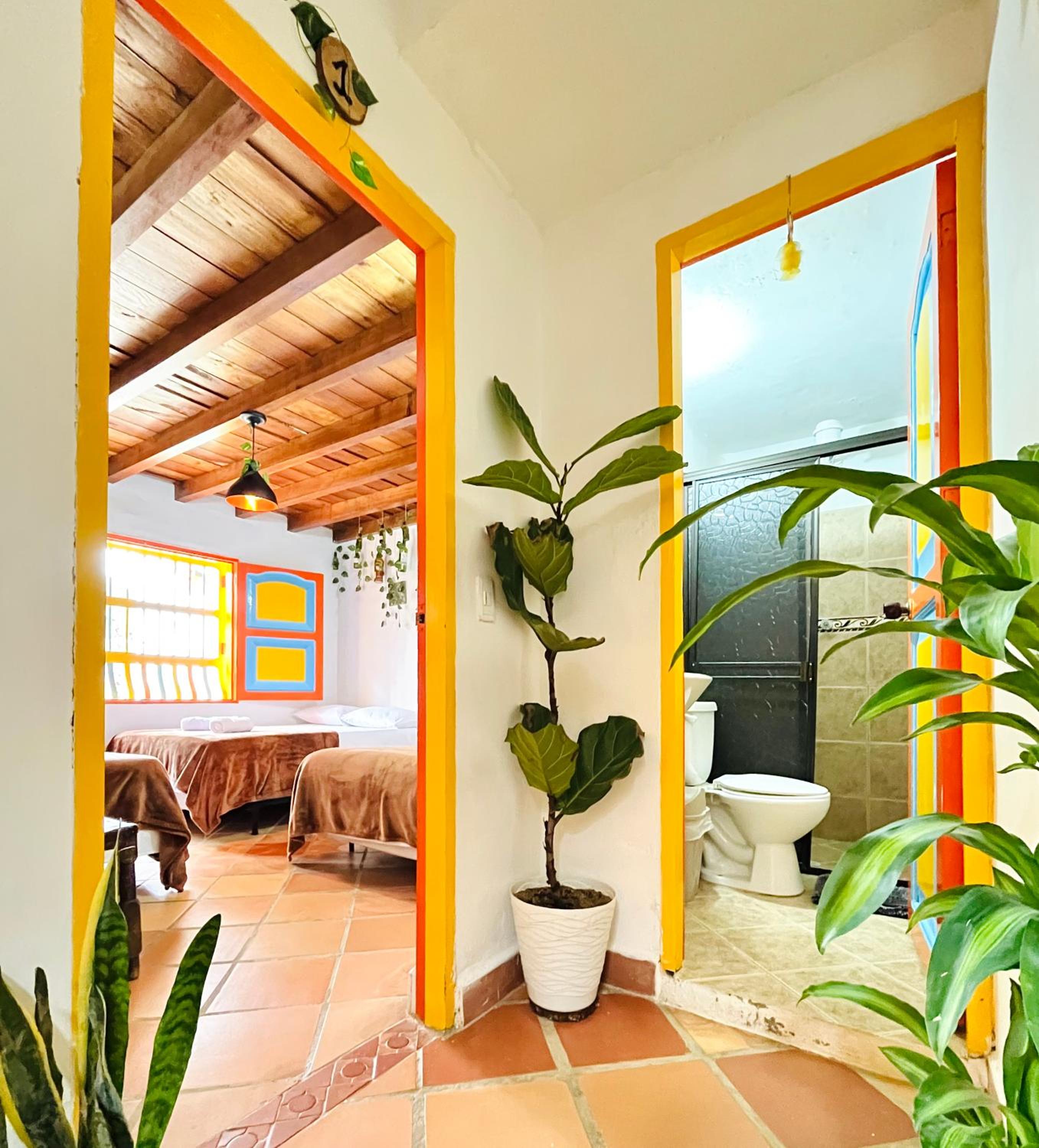Casa Campestre para Grupos en Jardín
