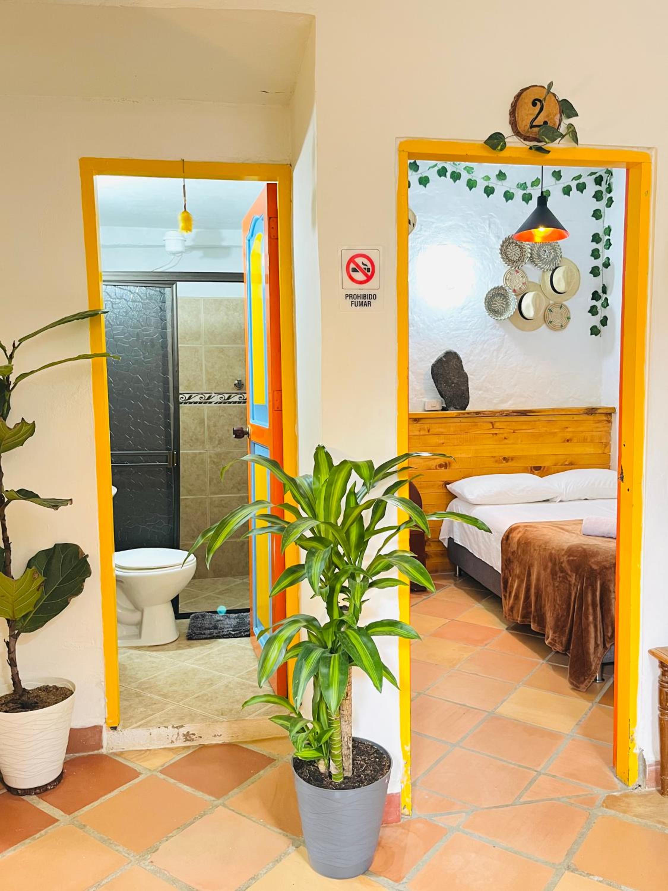 Casa Campestre para Grupos en Jardín
