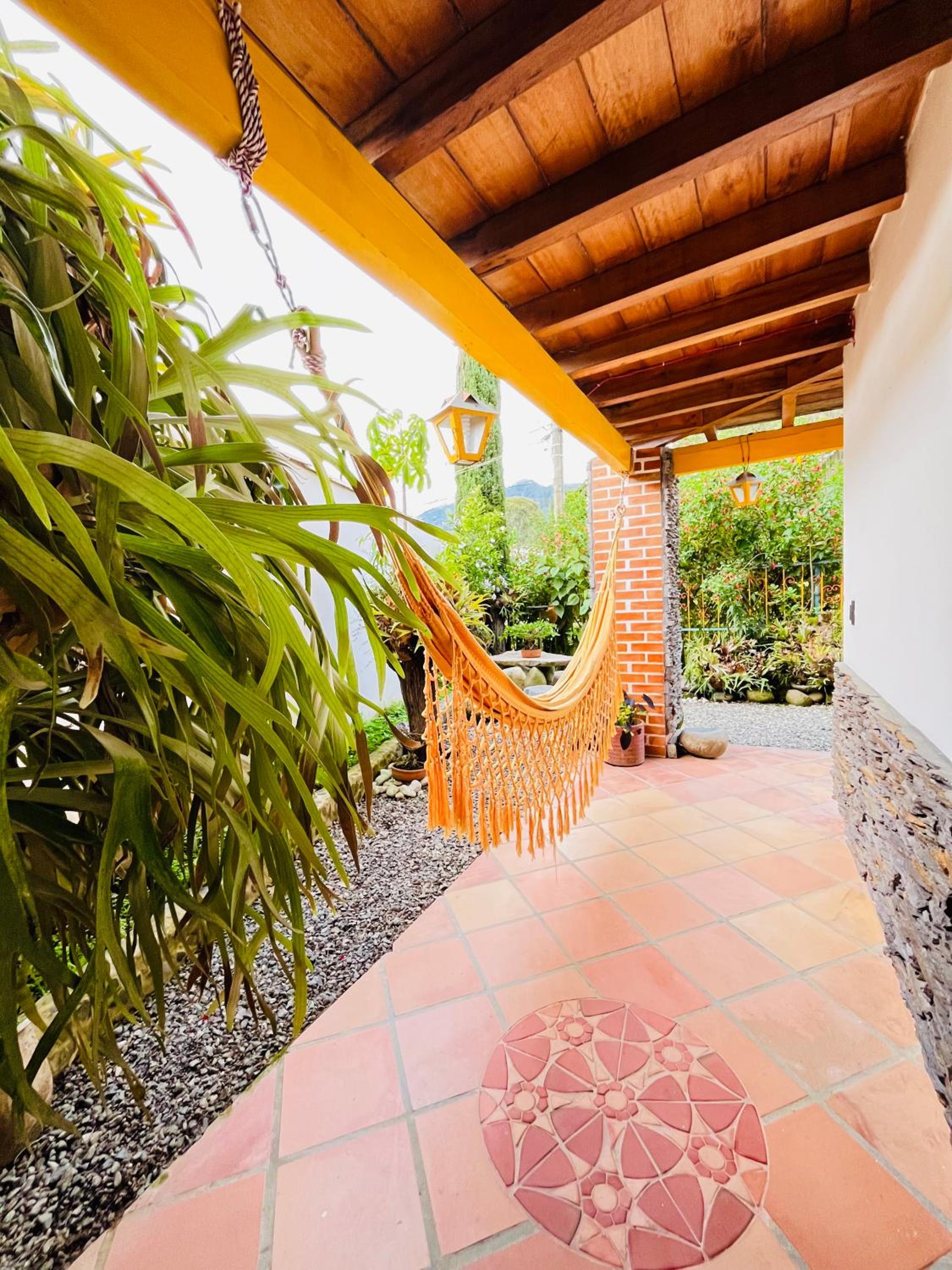 Casa Campestre para Grupos en Jardín