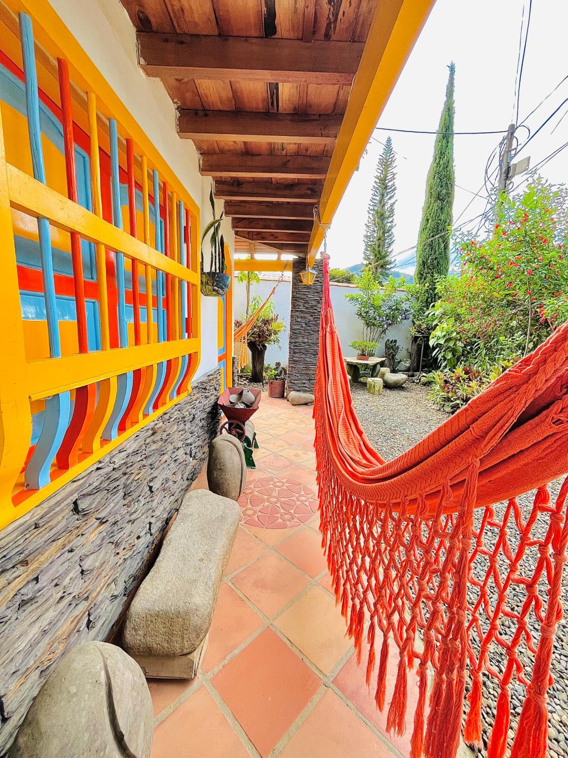 Casa Campestre para Grupos en Jardín