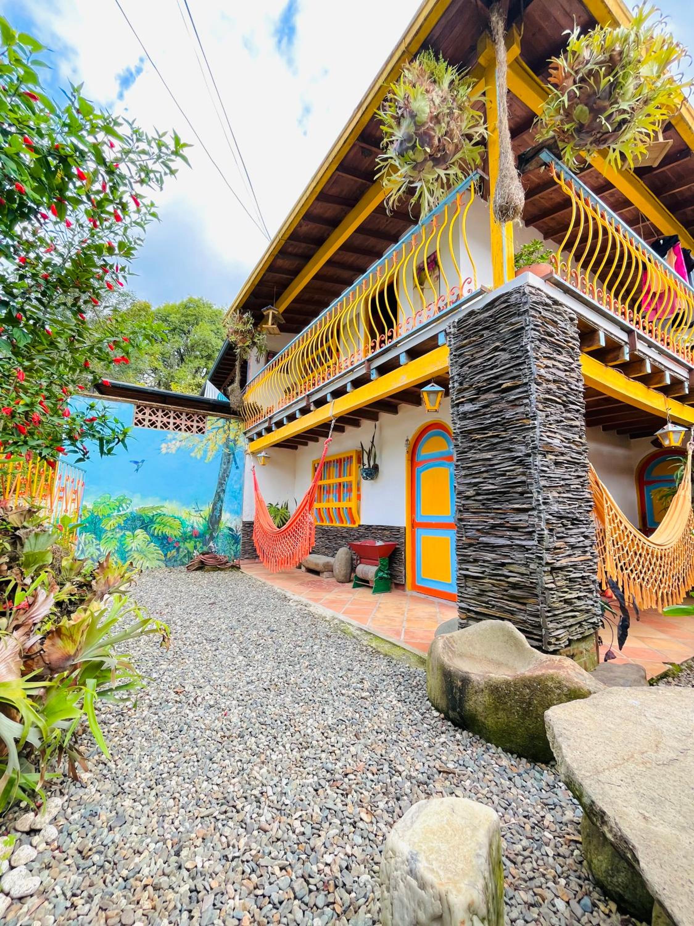 Casa Campestre para Grupos en Jardín