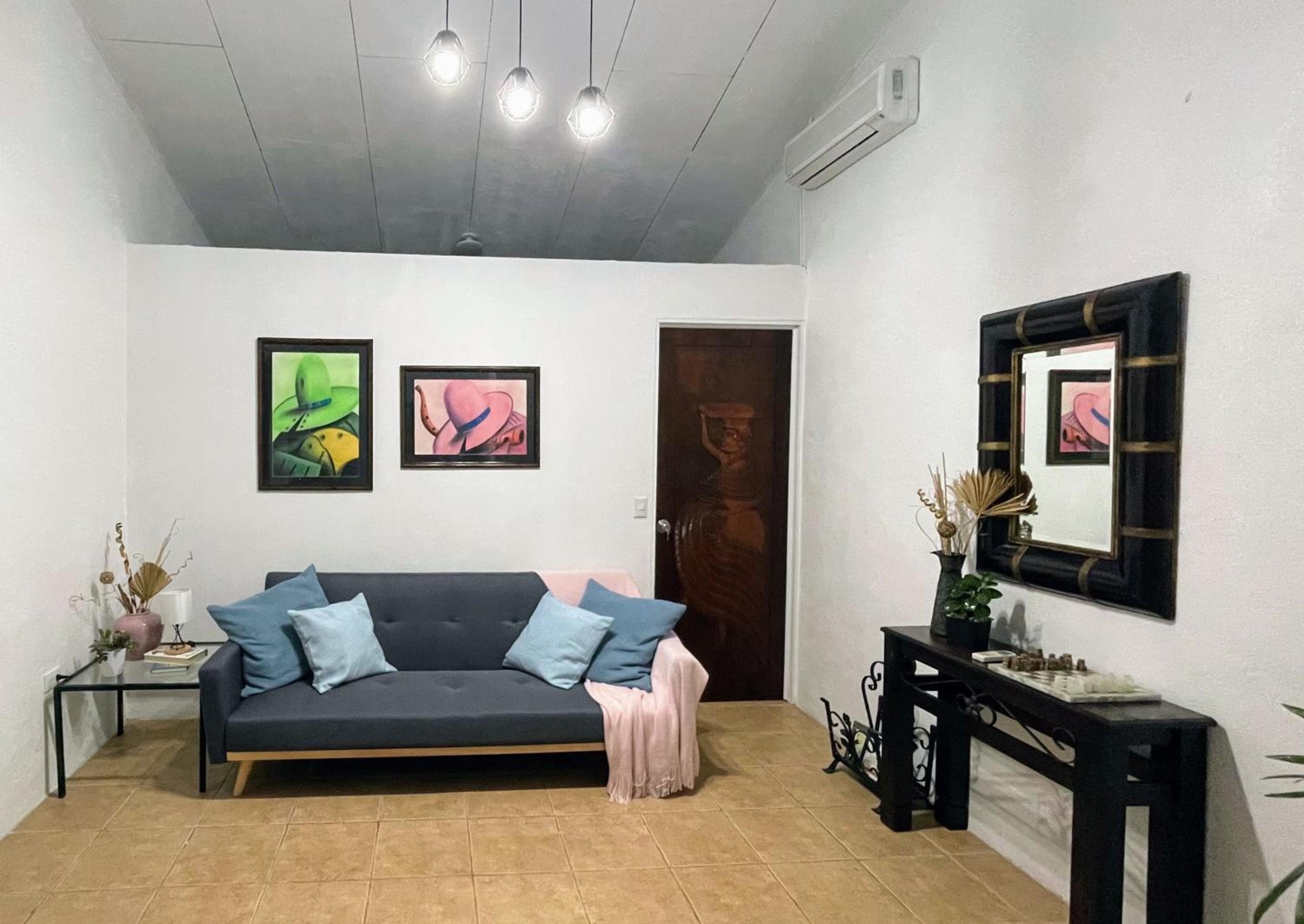 Casa Bambu céntrico, lindo y acogedor con A C