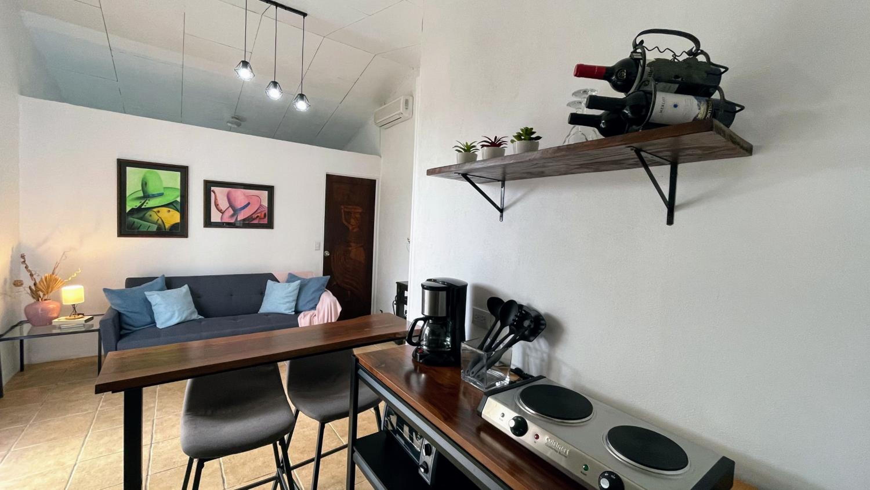 Casa Bambu céntrico, lindo y acogedor con A C