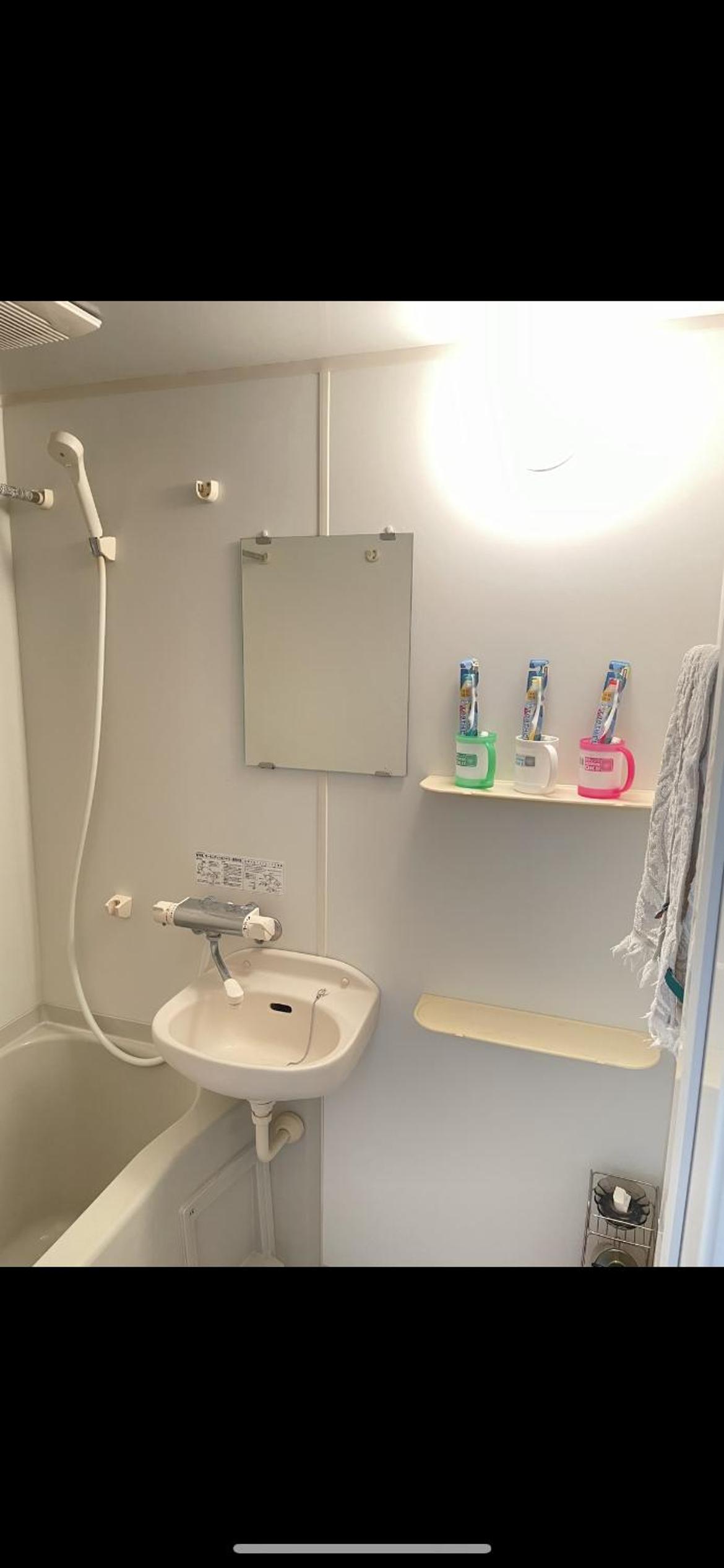 新宿安靜の家-A quiet home in Shinjuku - a 26 square meter double bed room that feels like home206