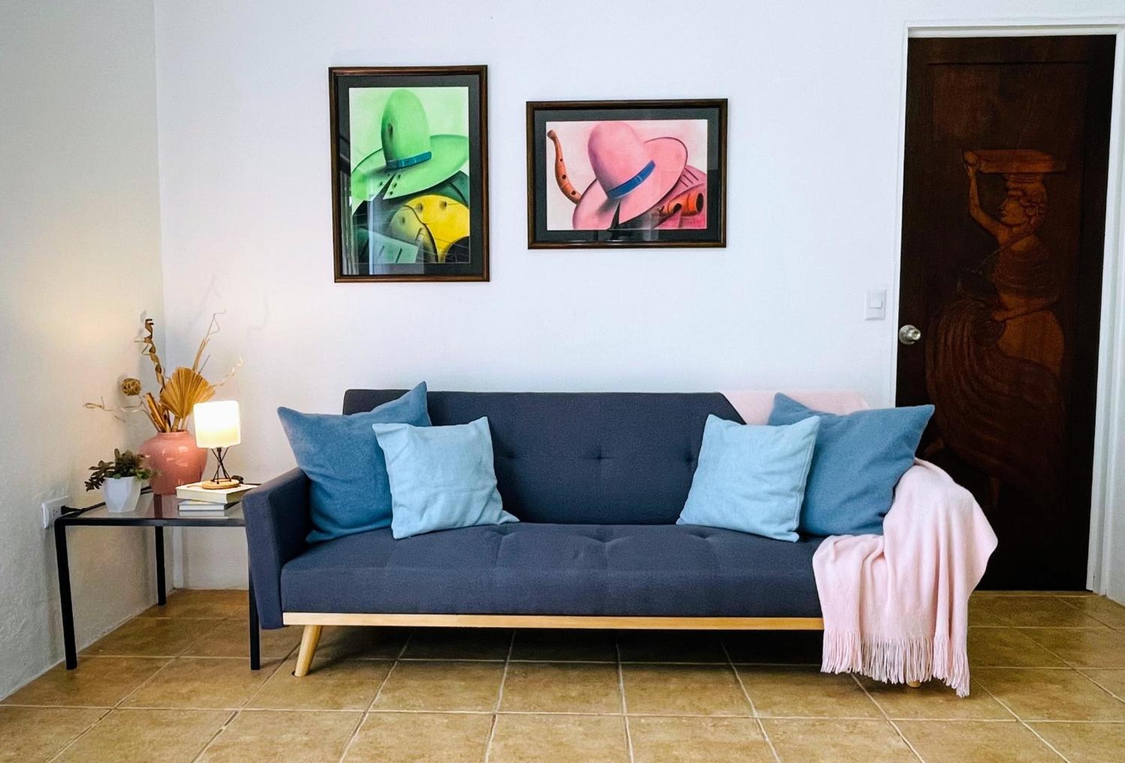 Casa Bambu céntrico, lindo y acogedor con A C