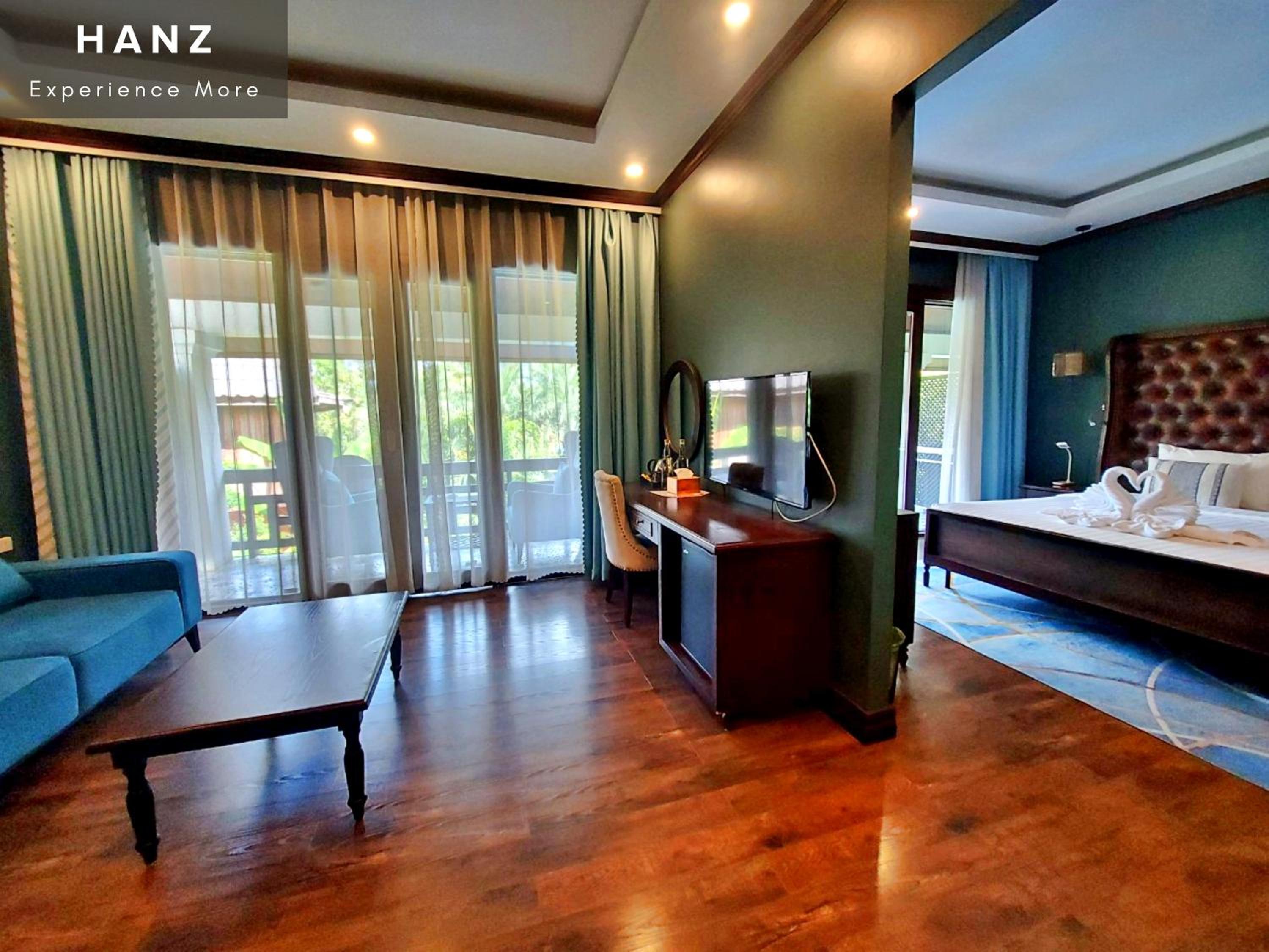 Sunrise Garden House MekongRiver Luang Prabang view 2