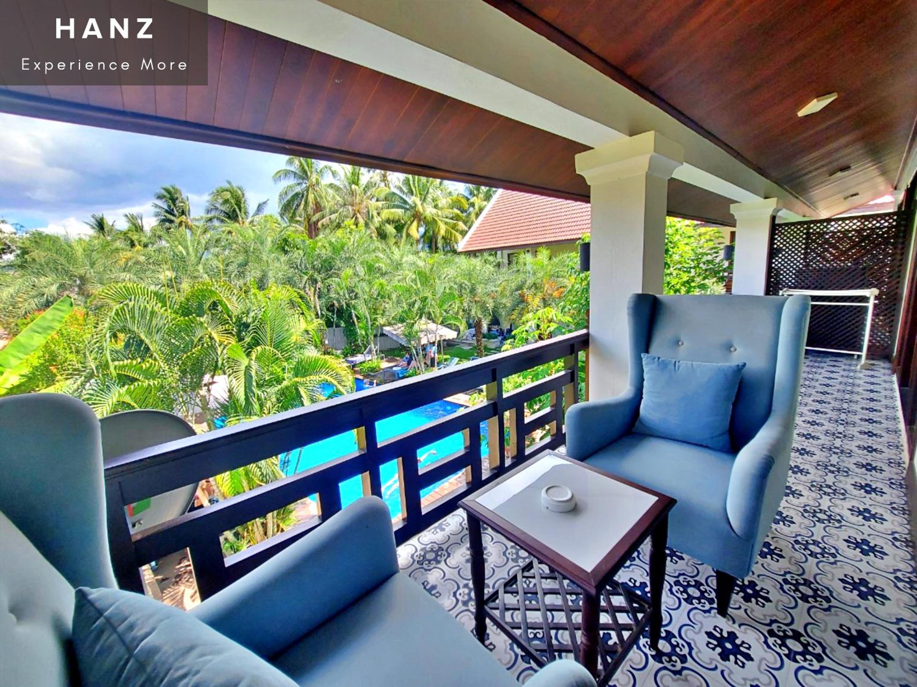 Sunrise Garden House MekongRiver Luang Prabang view 3