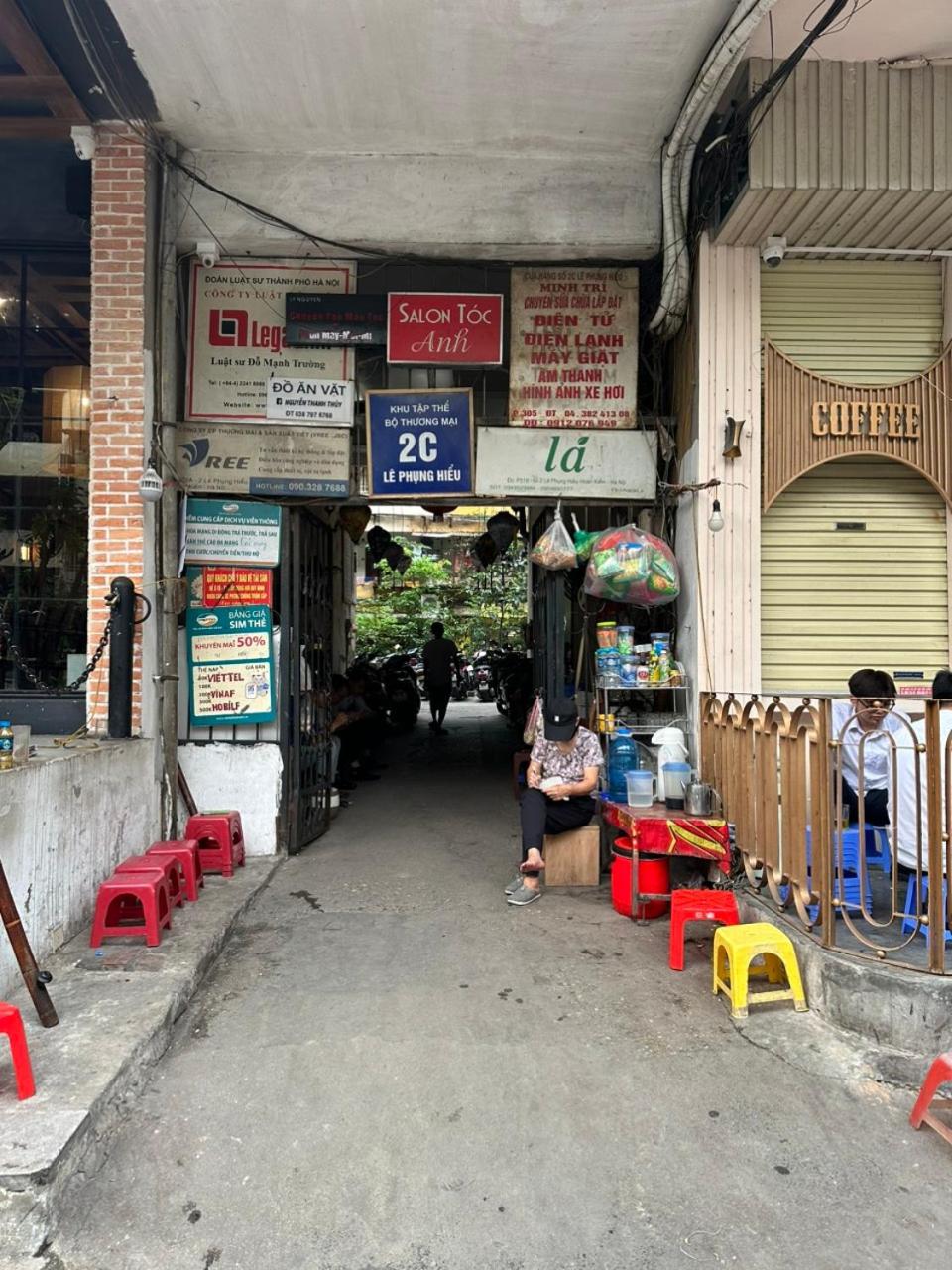Quiet Private Apartment, 5' to Hoan Kiem Lake, 2 Balconies, 1 Bedroom, Free WIFI - NETFLIX, Zeit Home 506