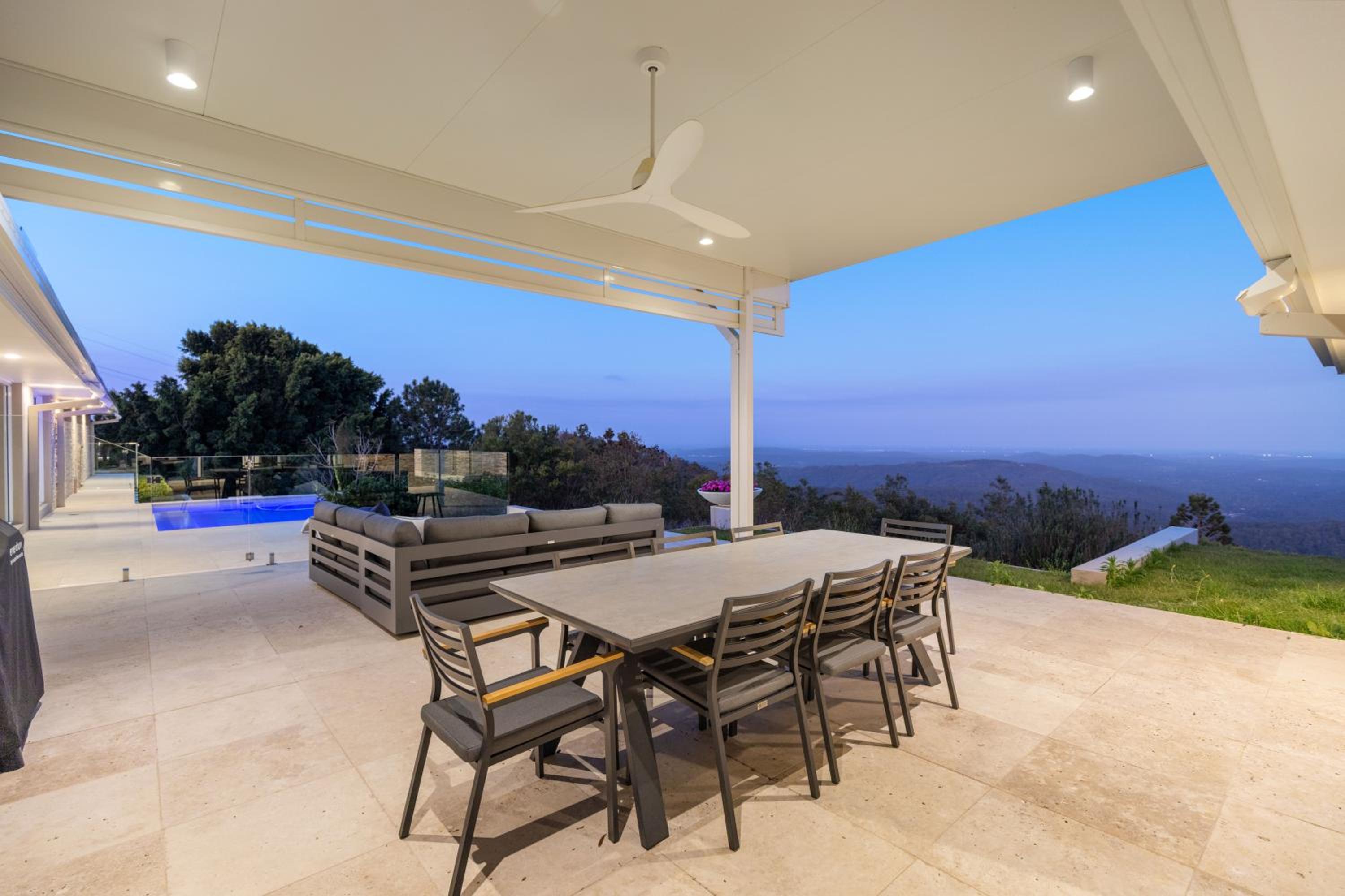 Sky high luxury estate