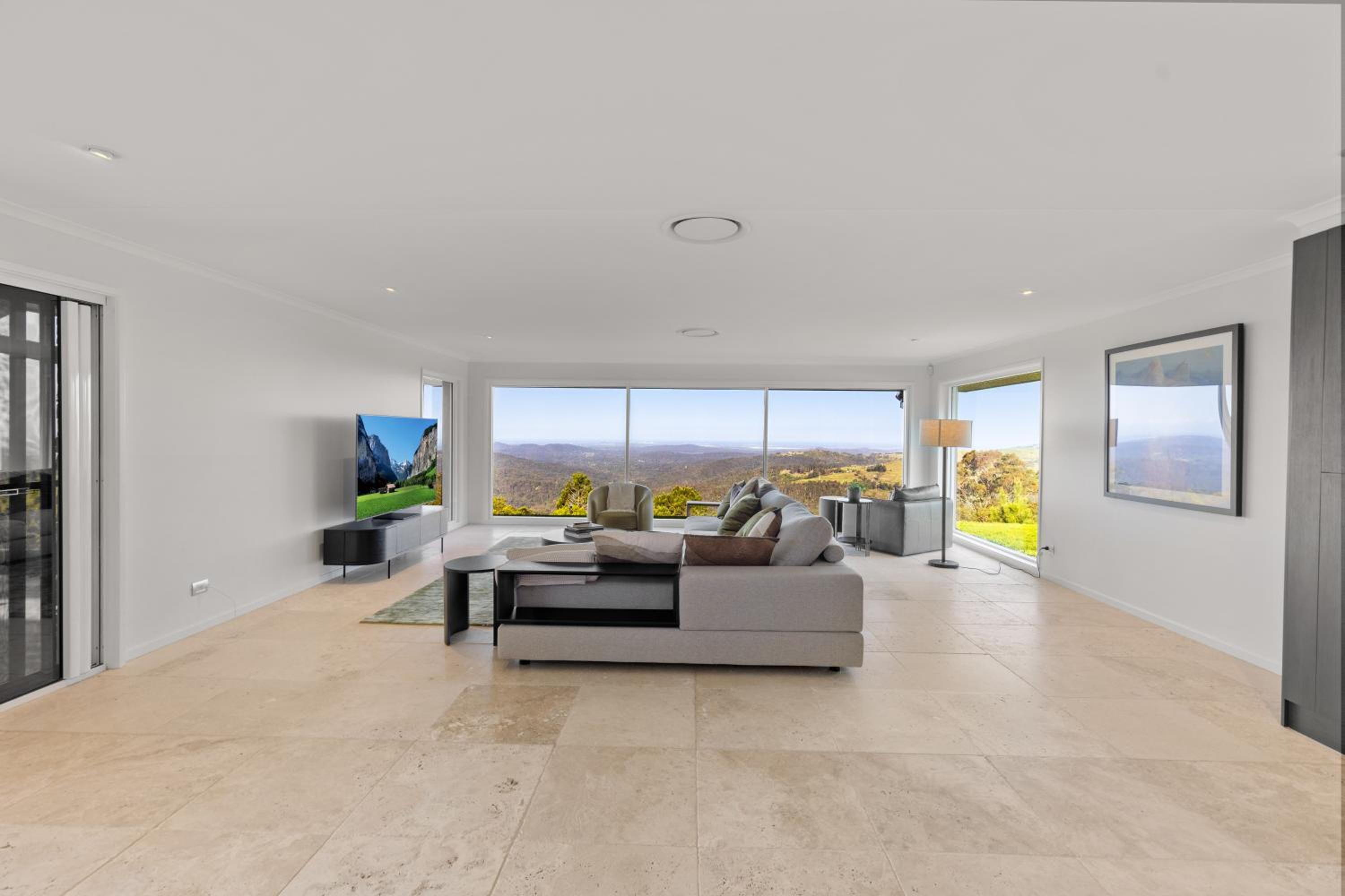 Sky high luxury estate