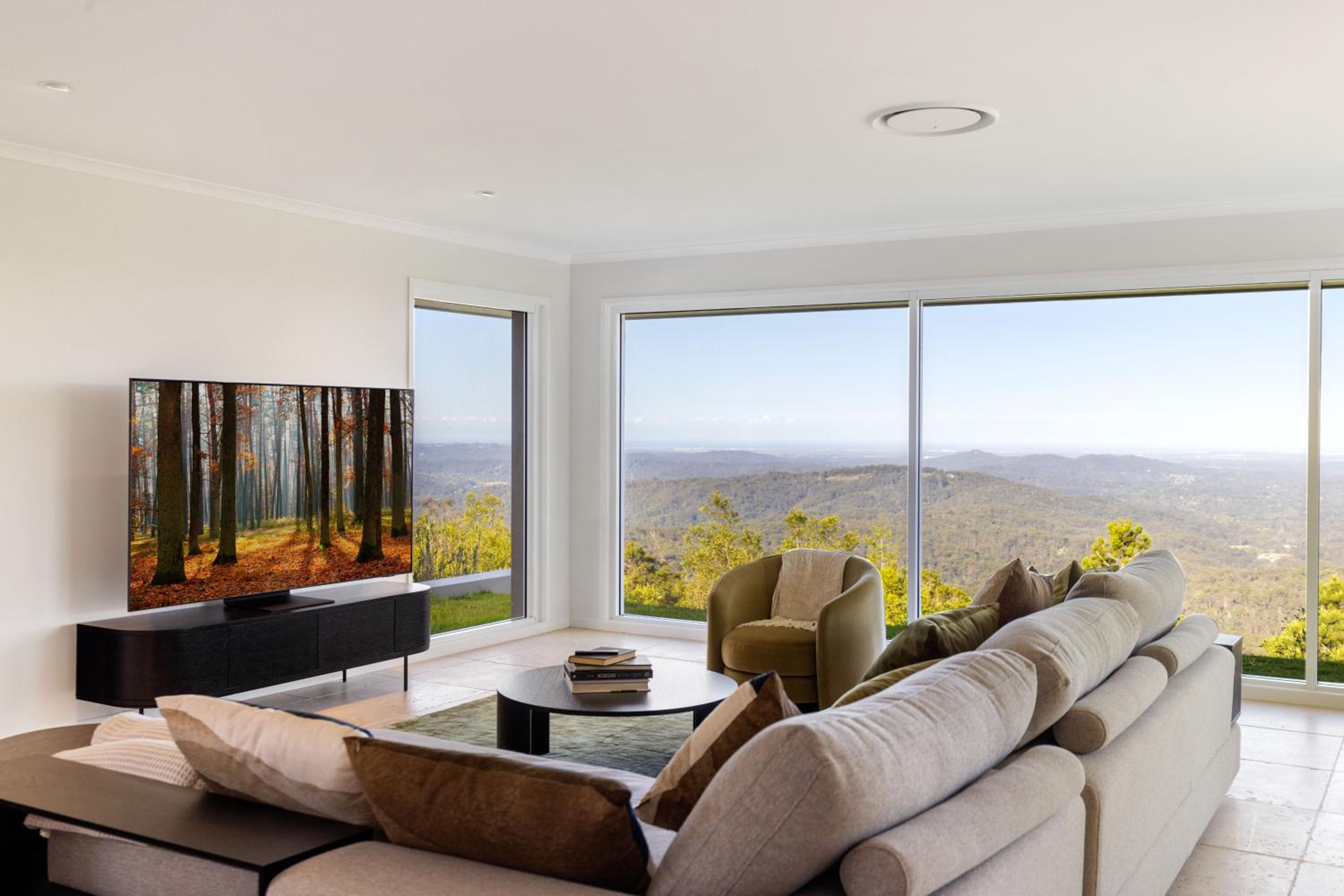 Sky high luxury estate