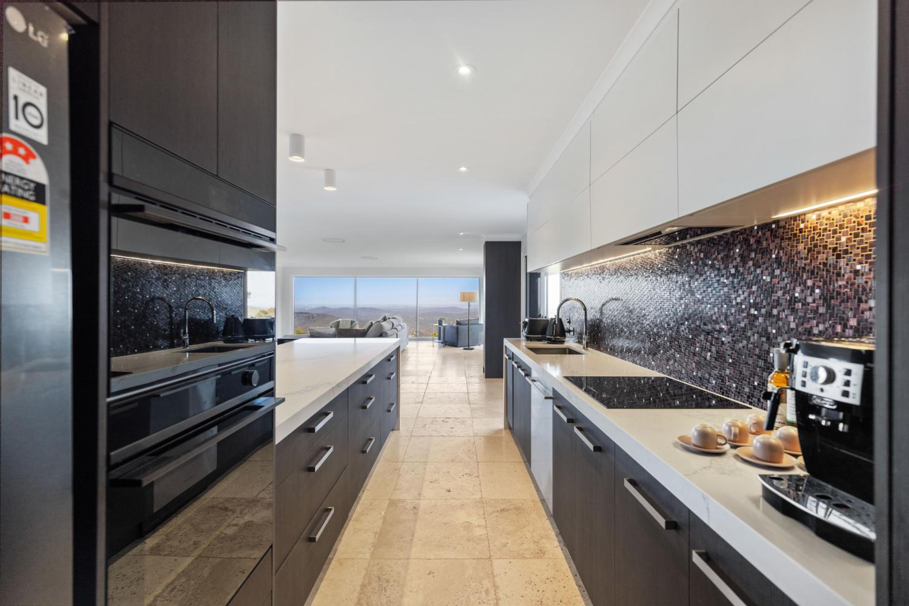 Sky high luxury estate