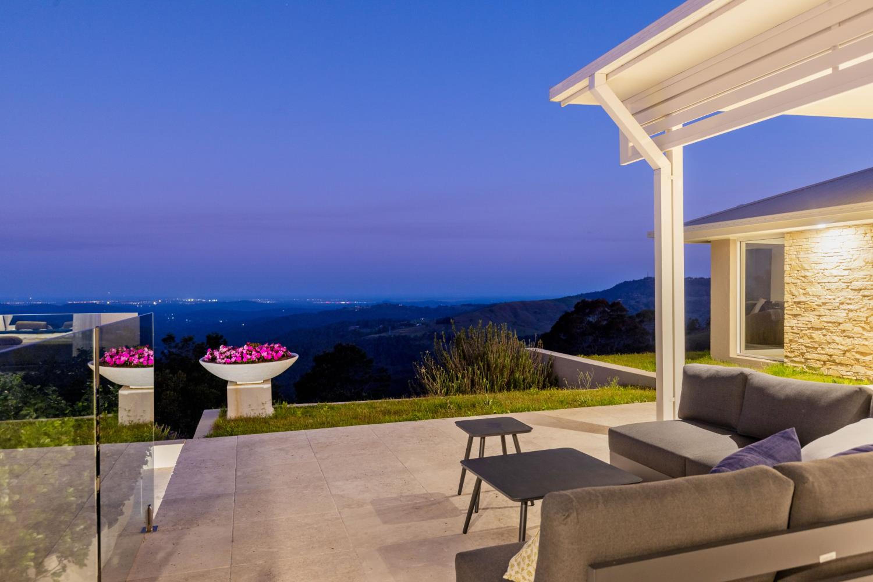 Sky high luxury estate