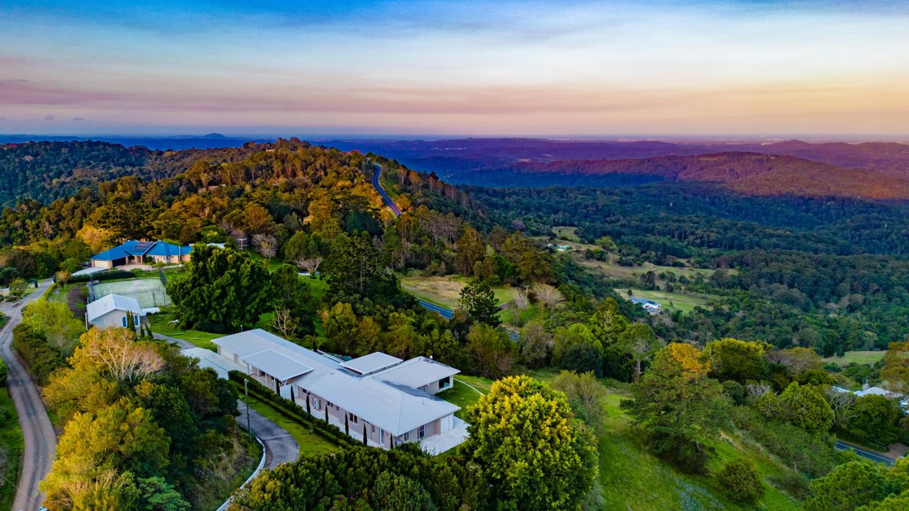 Sky high luxury estate