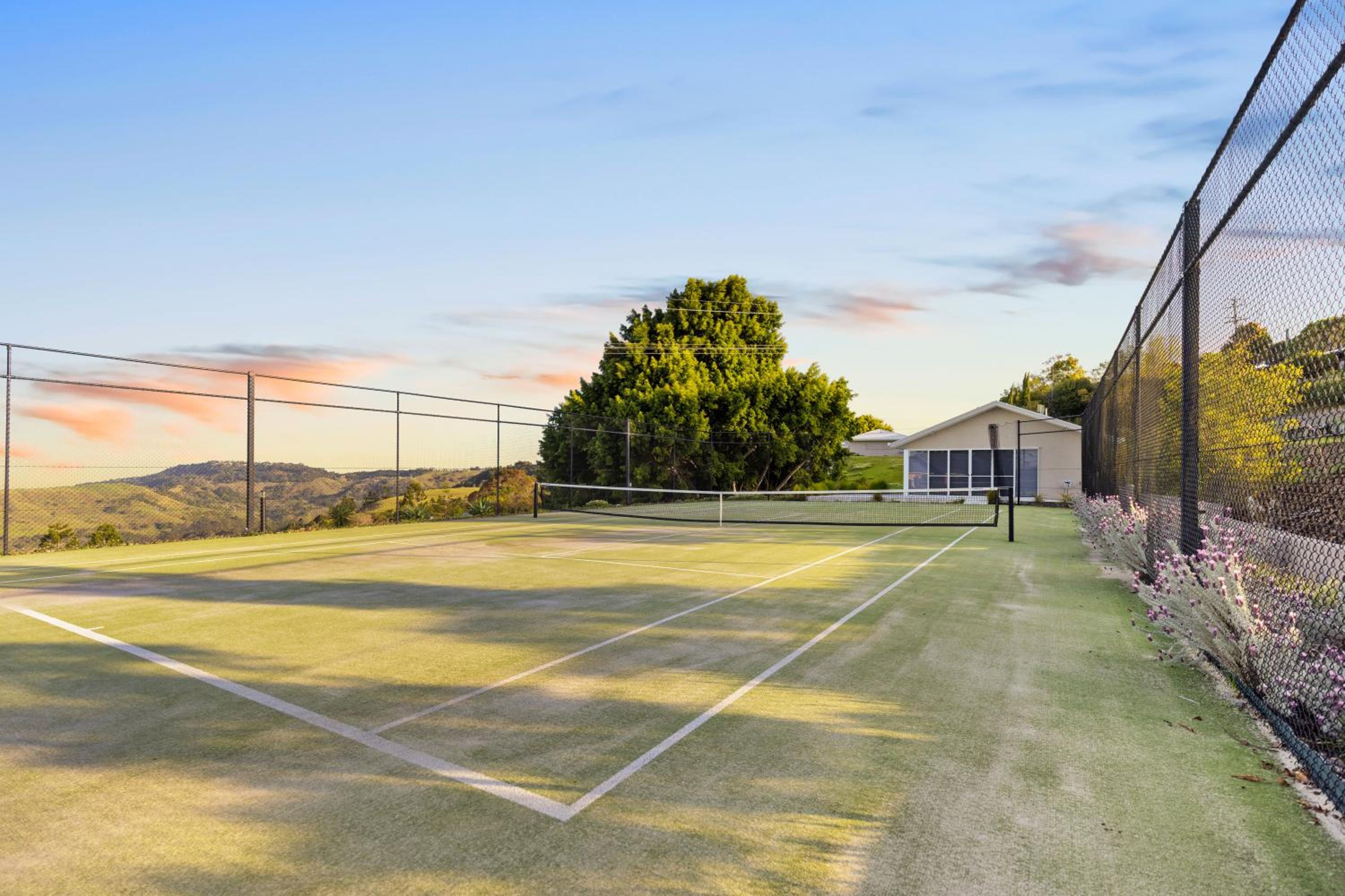 Sky high luxury estate