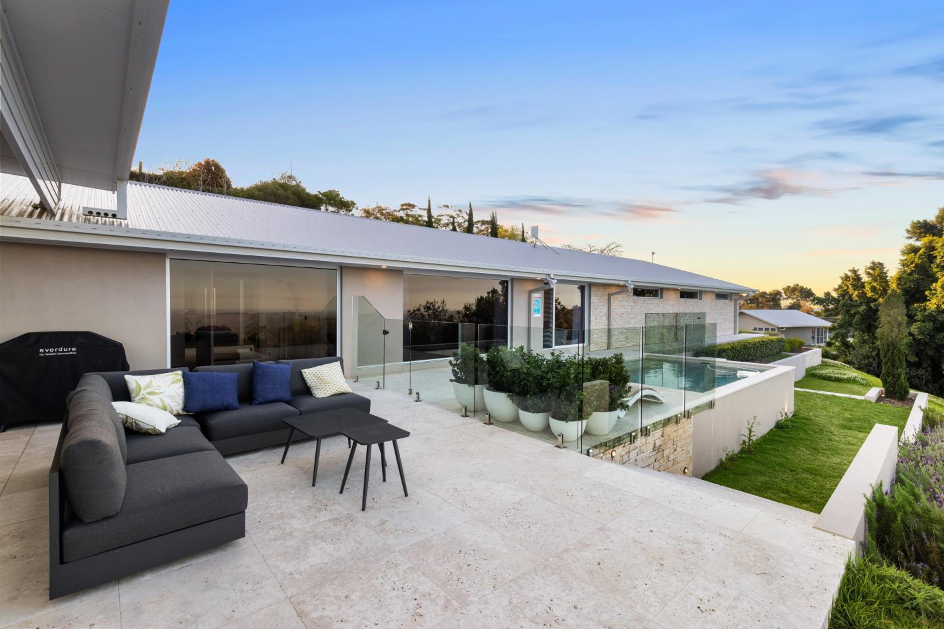Sky high luxury estate