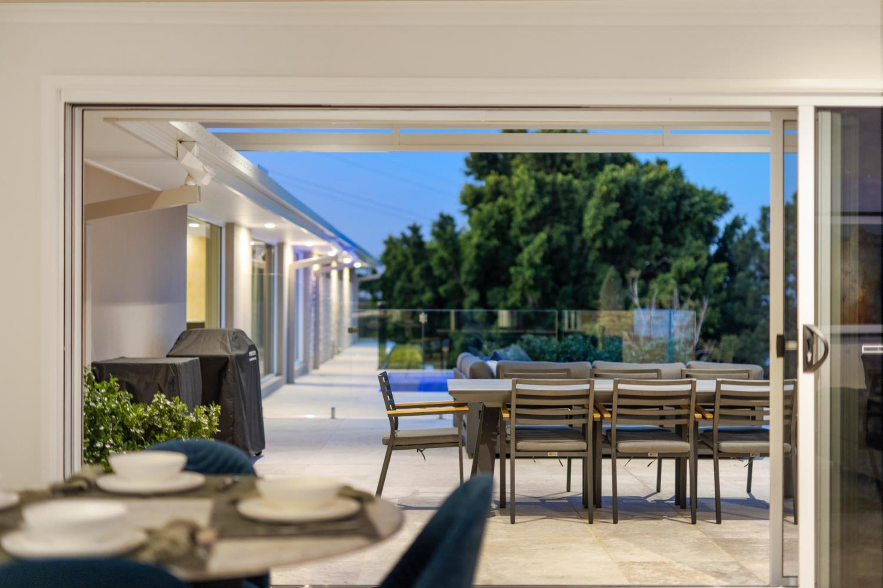 Sky high luxury estate