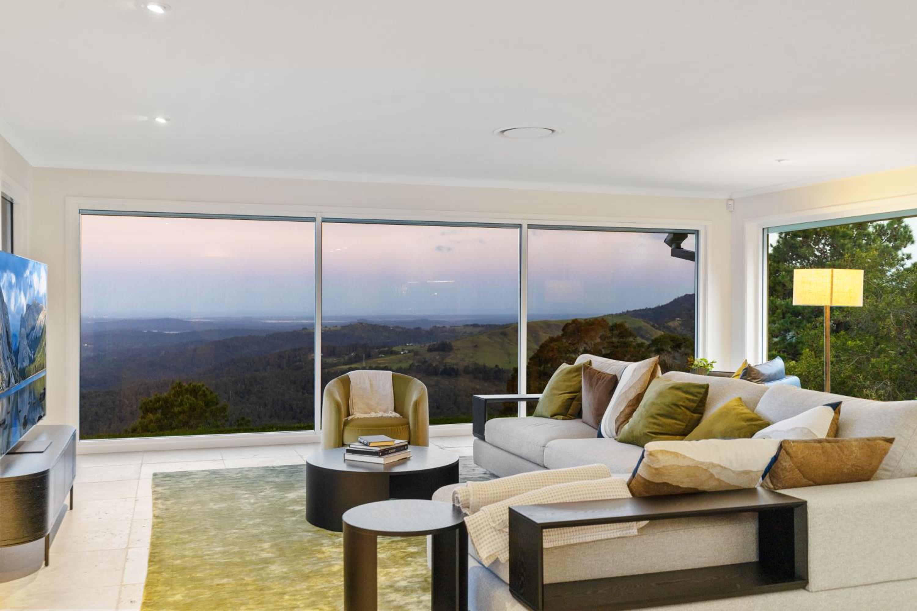 Sky high luxury estate