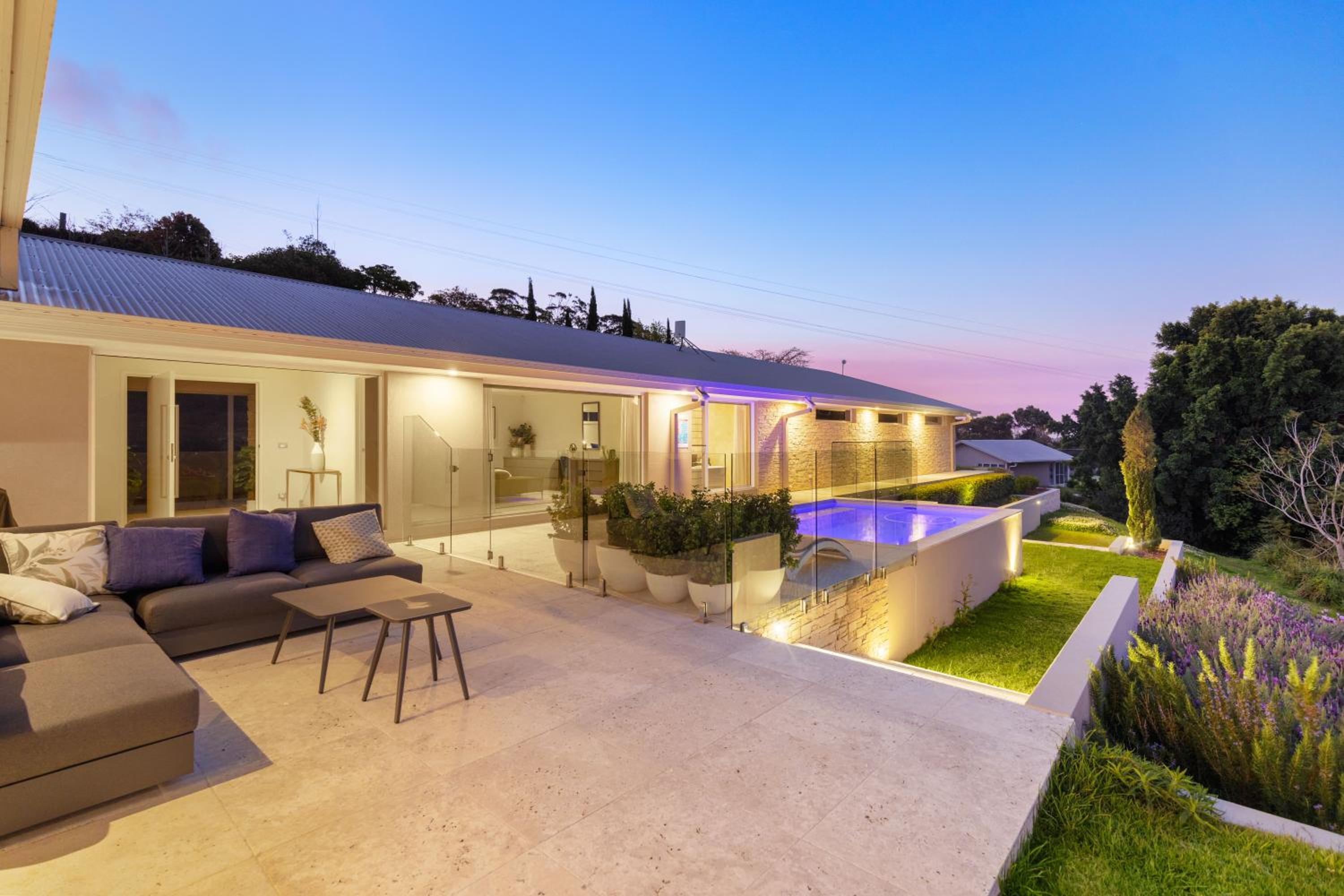 Sky high luxury estate