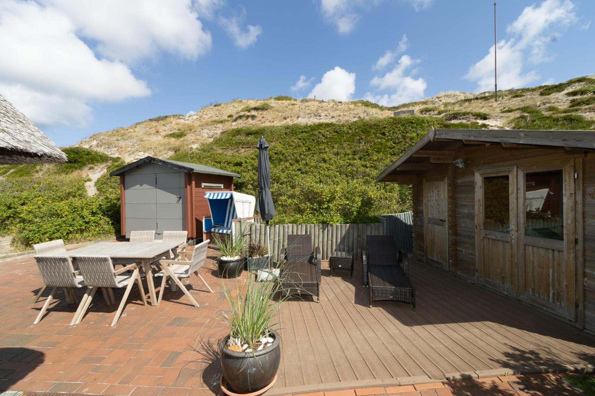 Reetdachhaus Süderende