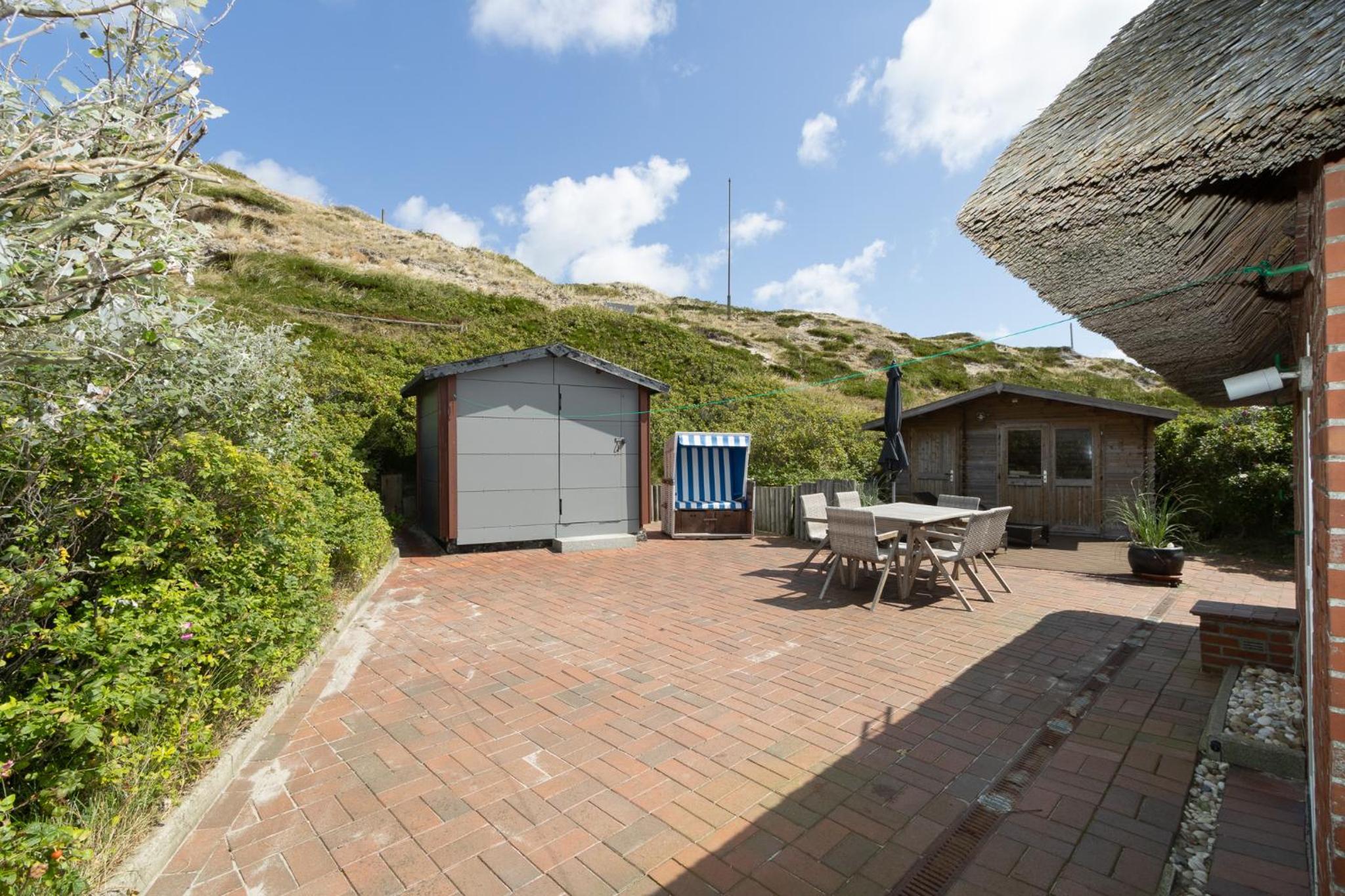 Reetdachhaus Süderende