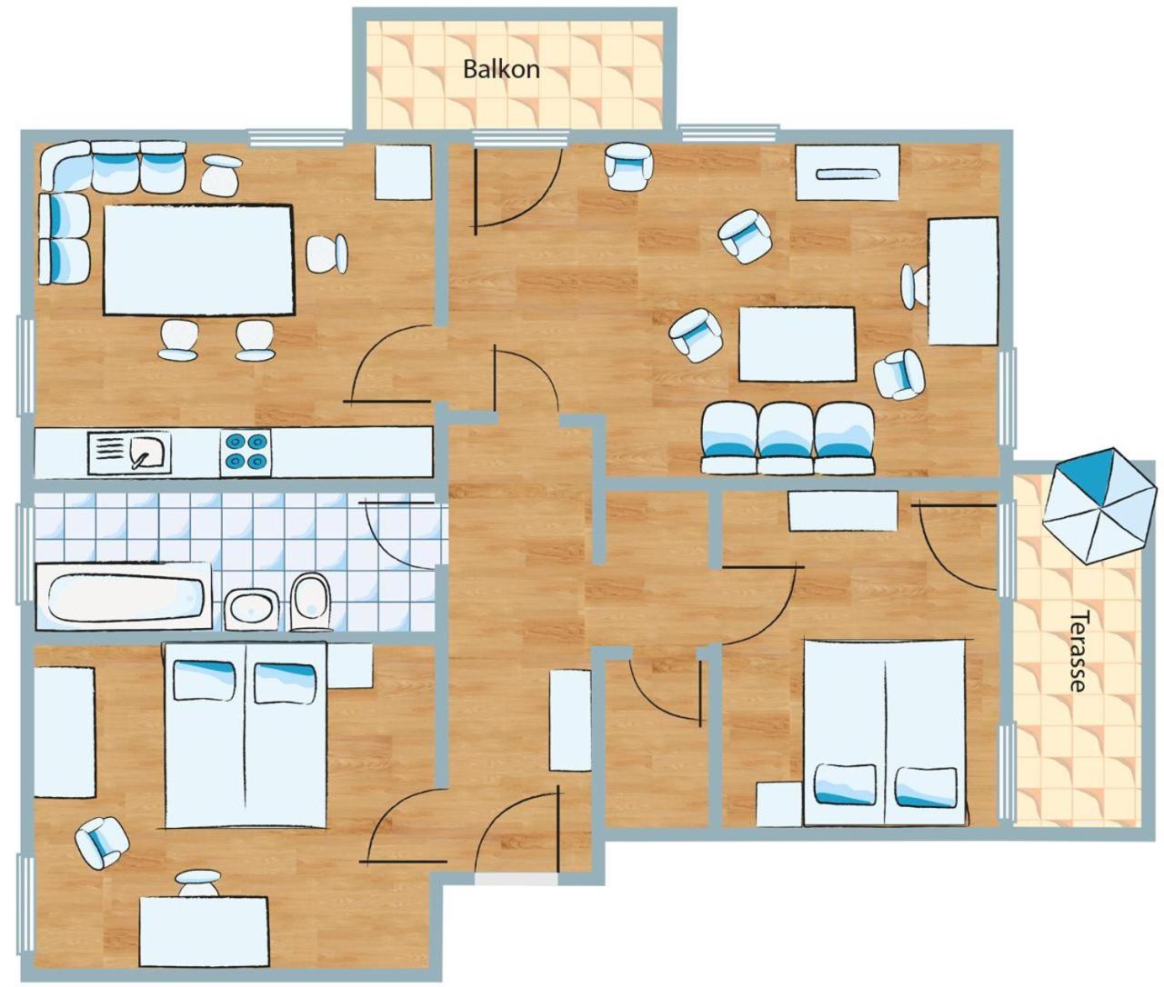 Famielienapartment An der Forellenschänke