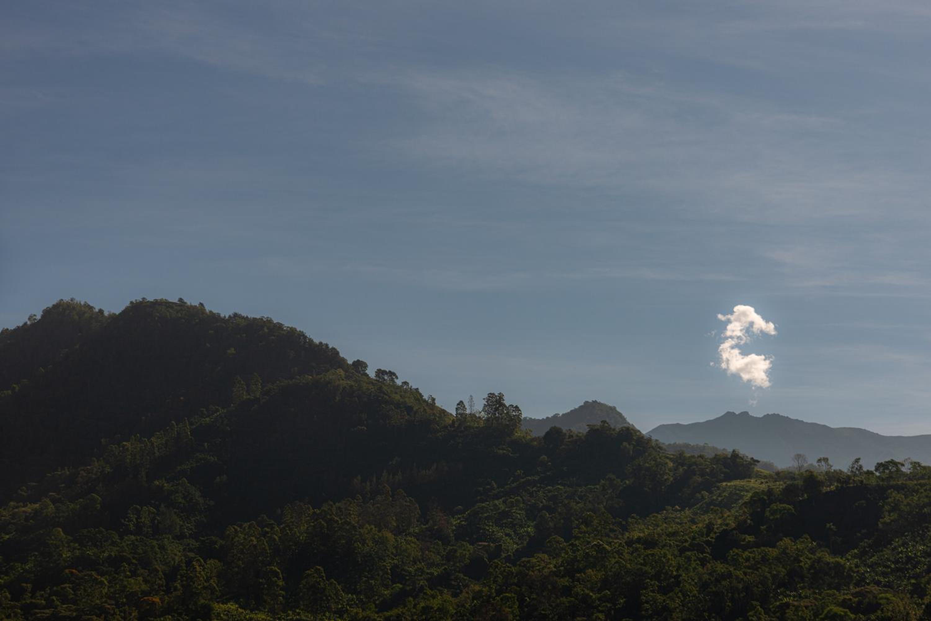 CANTO DEL RIO-Rivas- vista a la montaña- tranquilo