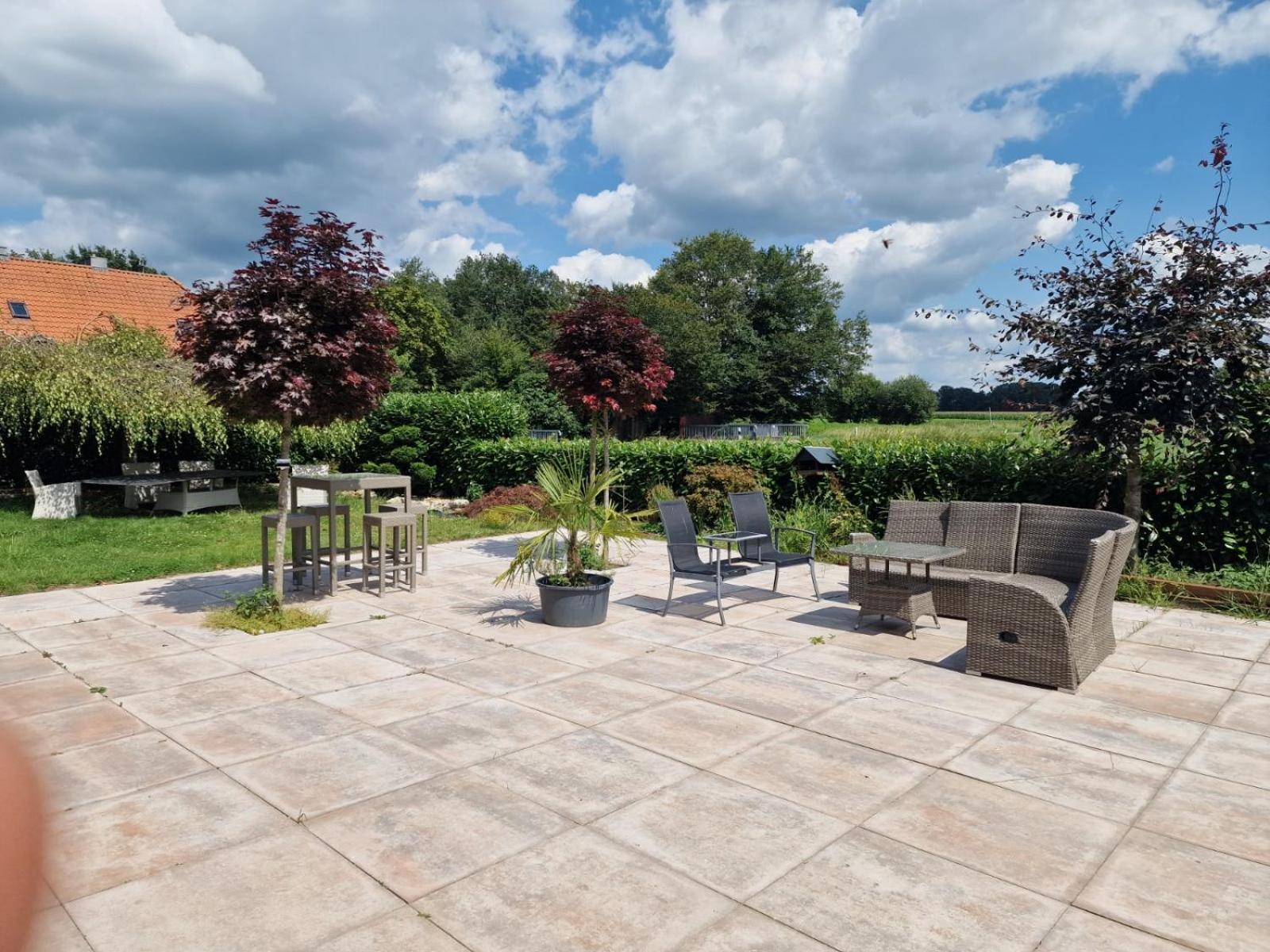 Luxe woning 20 pers 9 slaapkamer view 3